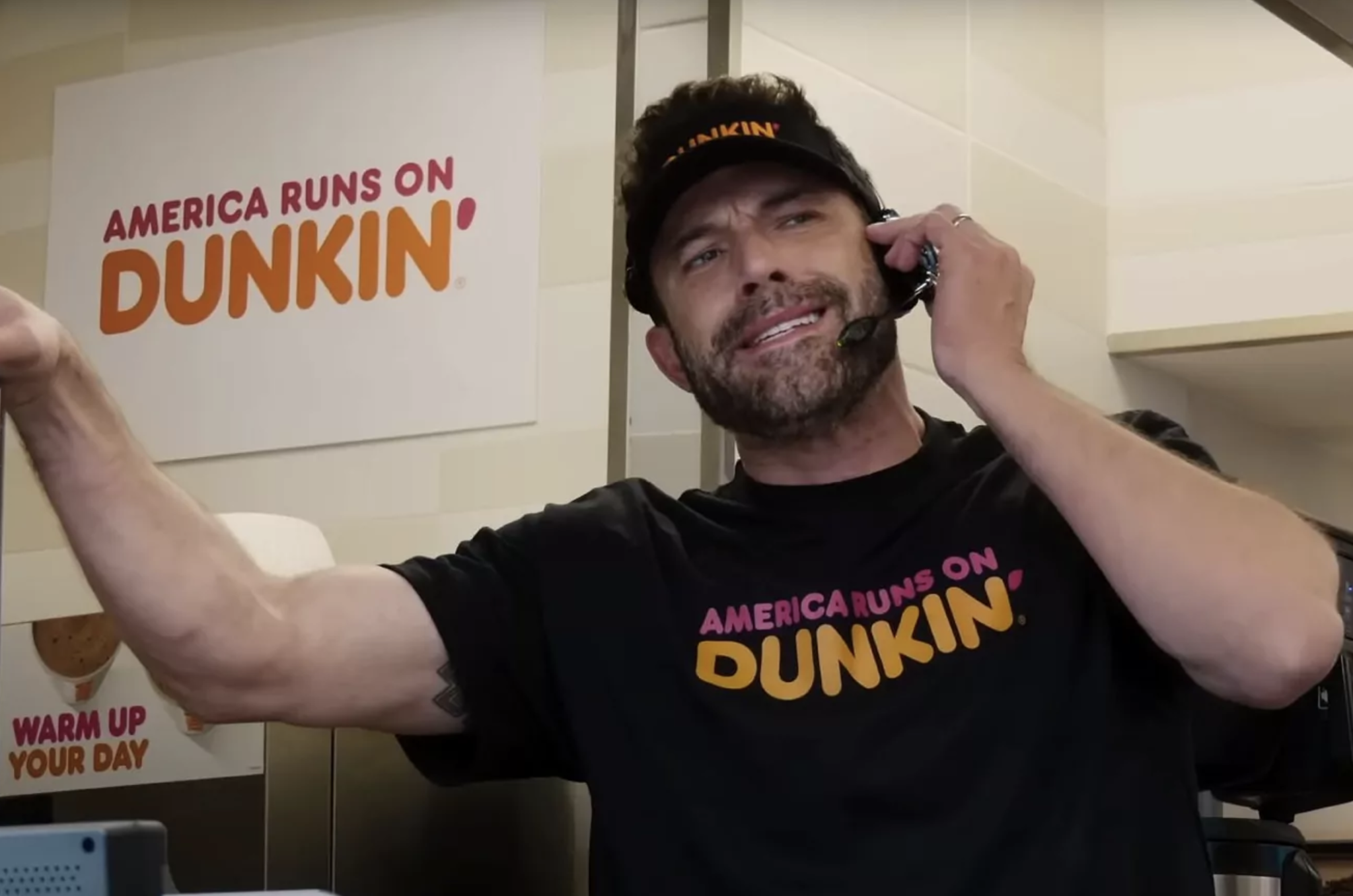Ben Affleck swaps Jennifer Lopez for Ice Spice in latest Dunkin Donuts commercial