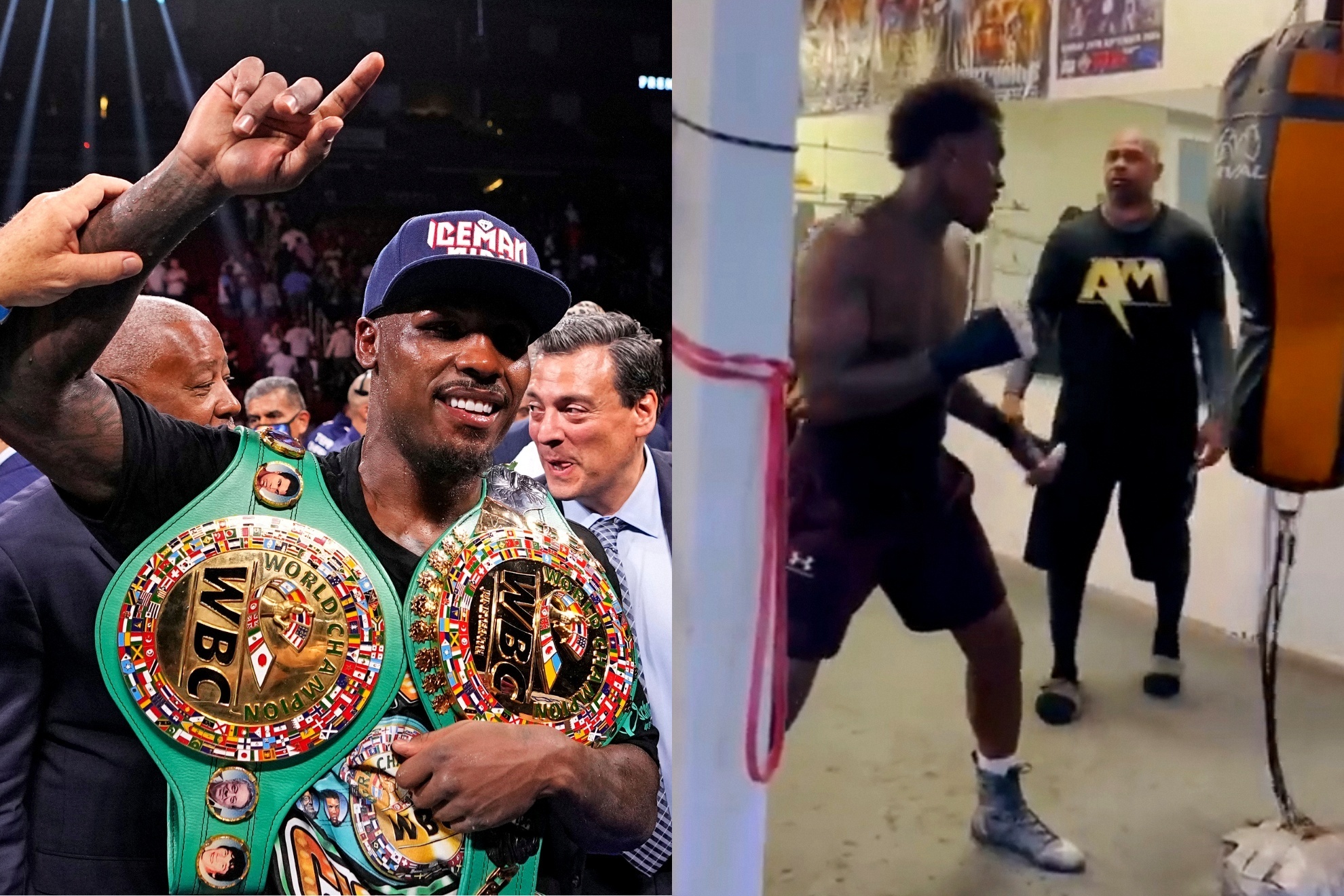 Jermall Charlo thinks hell be back in the ring in 2023.