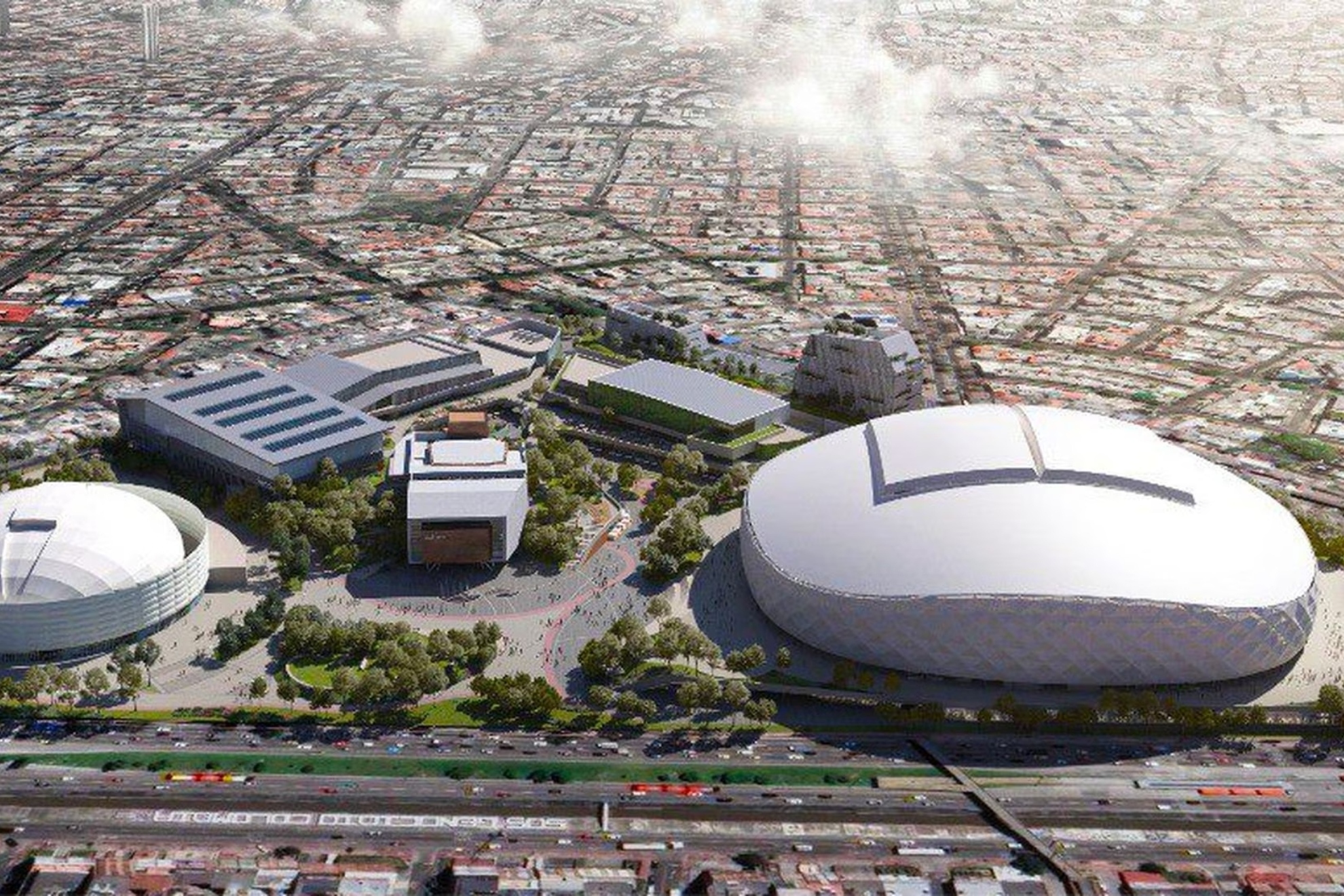 Asi se?verá el nuevo estadio El Campín tras las obras.