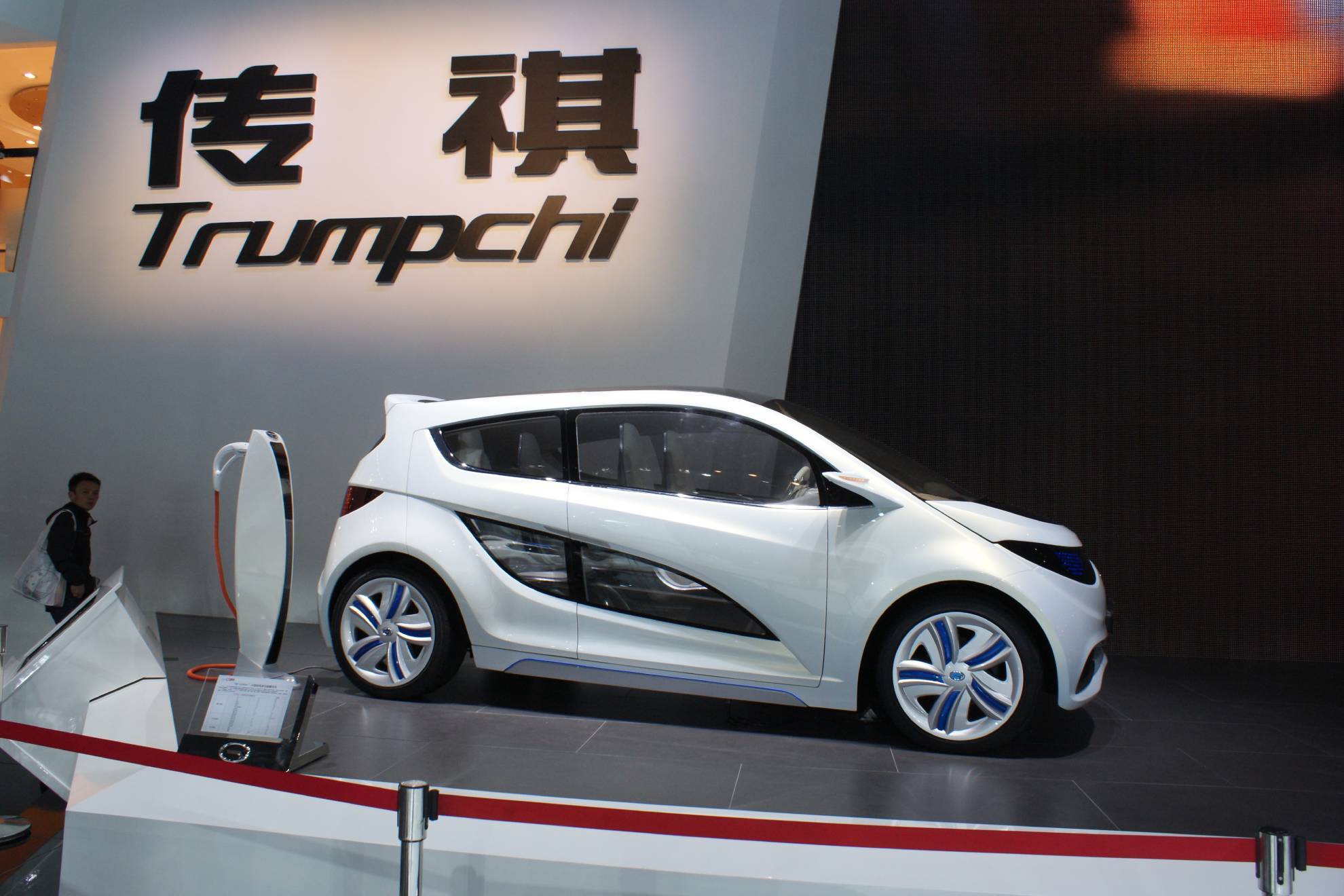 Los coches y las marcas chinas están empezando a invadir el mercado europeo.