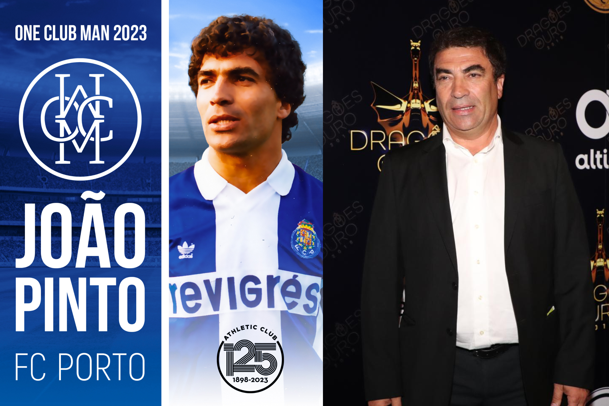 João Pinto, premio 'One Club Man 2023' del Athletic