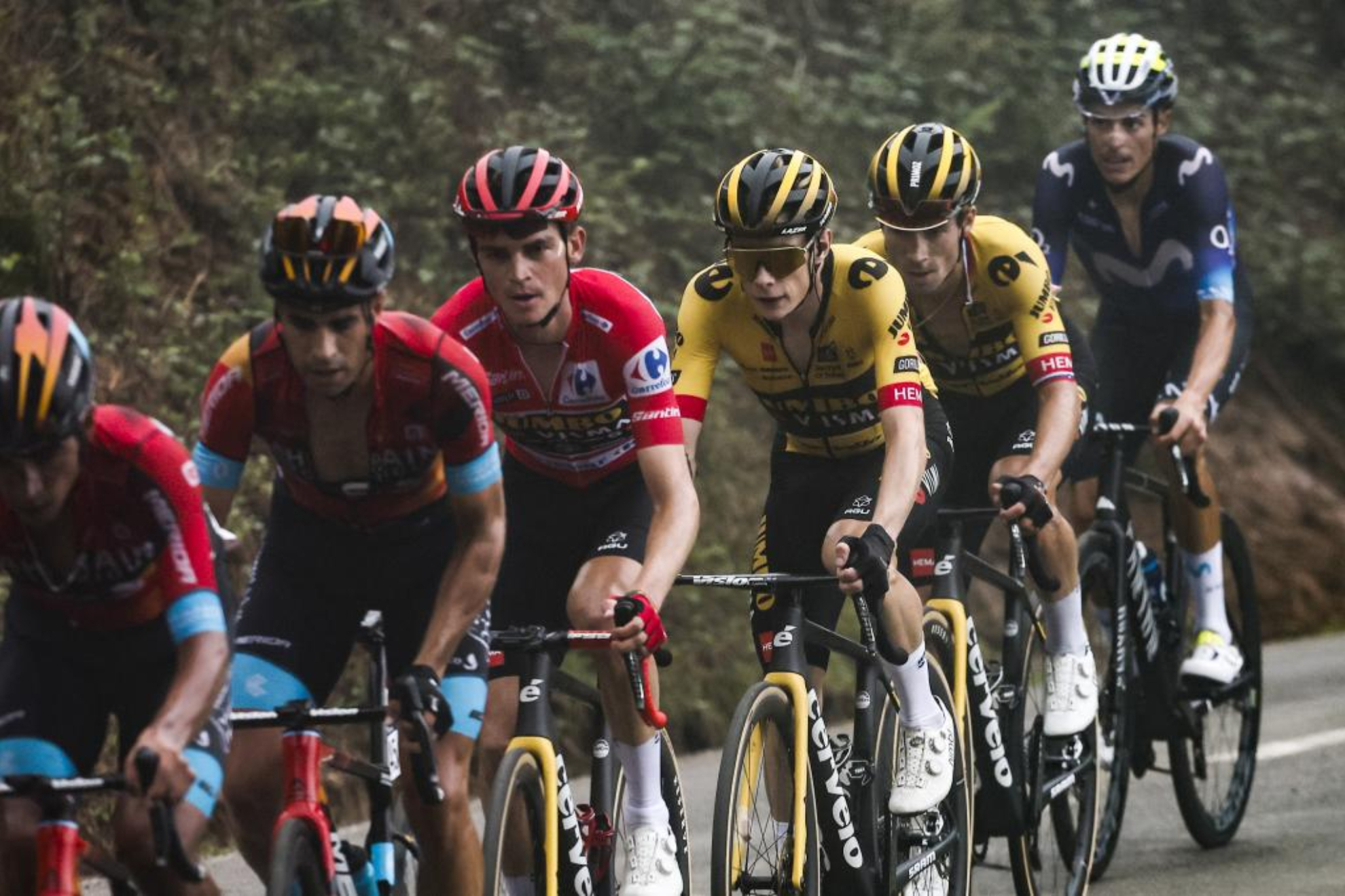 Etapa 18 de la Vuelta a España en directo: Pola de Allande - La Cruz de Linares