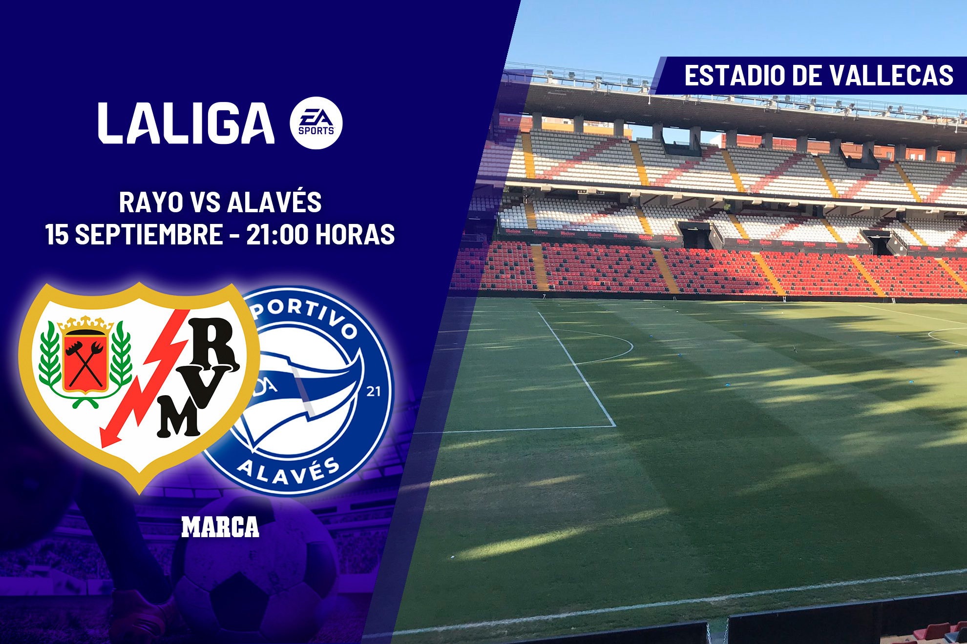 Rayo Vallecano - Alavés: horario y dónde ver en TV hoy el partido de la jornada 5 de LaLiga EA Sports