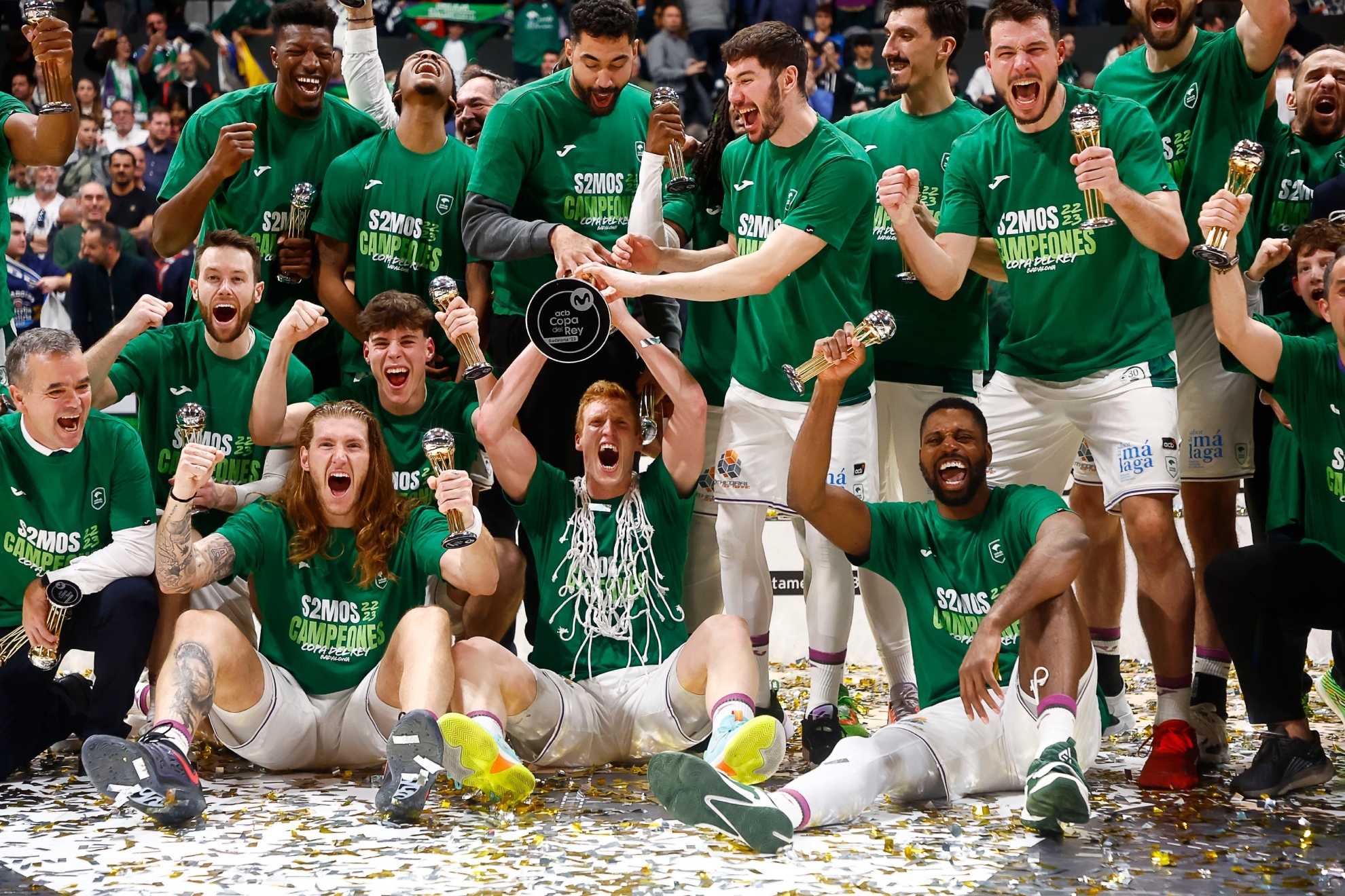 UCAM Murcia - Unicaja Málaga: horario y dónde ver hoy en TV y online la semifinal de la Supercopa de baloncesto