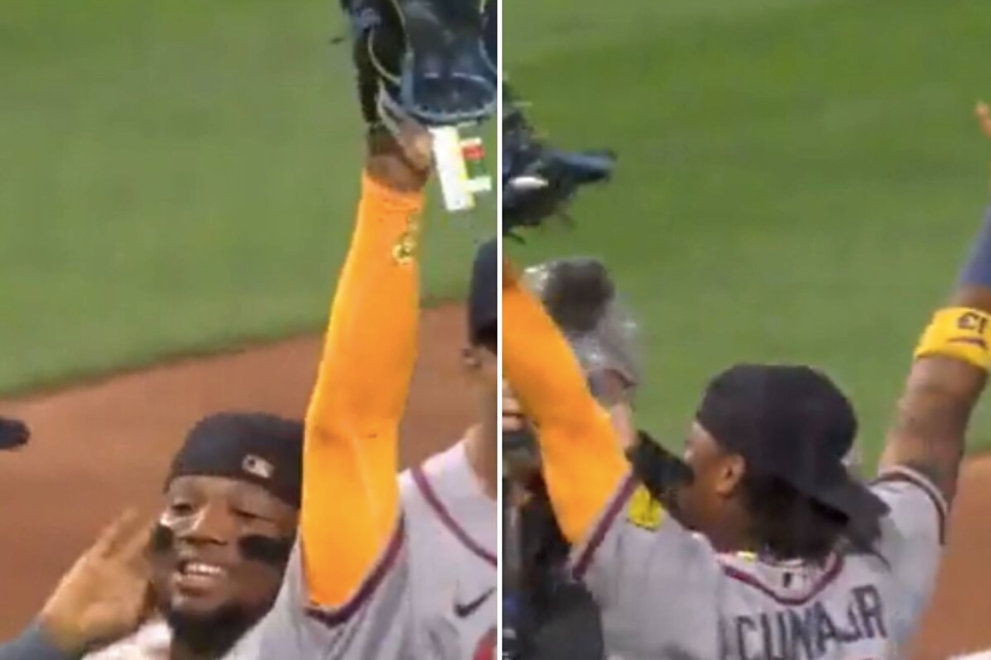 Ronald Acuna Jr. confronts Phillies fans: If you cant stop it, admire it