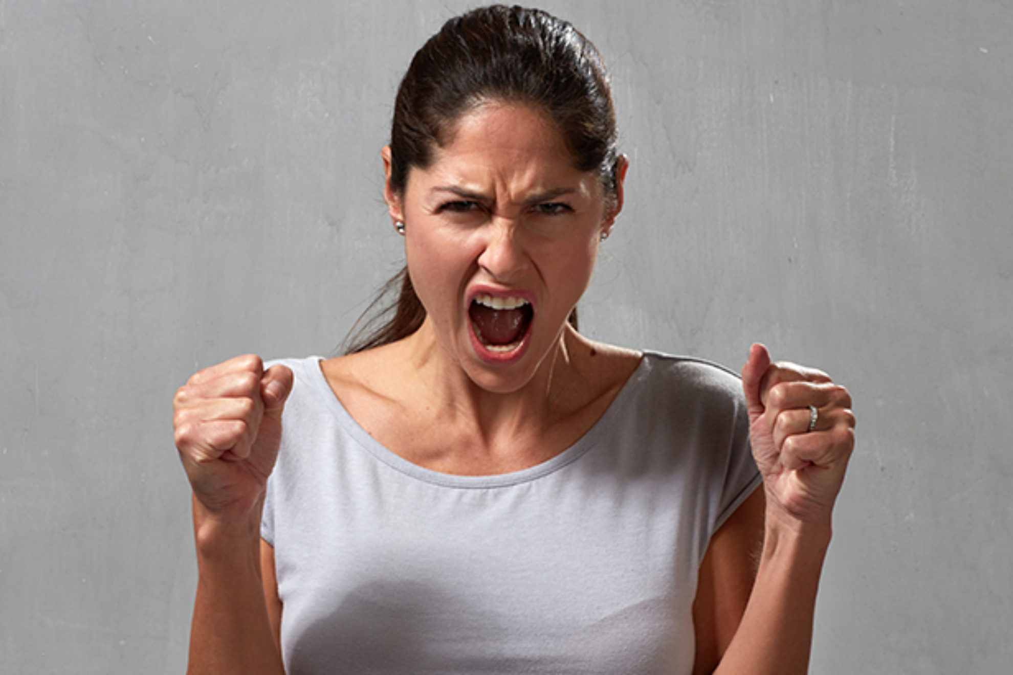 ¿Es el enfado una emoción negativa?