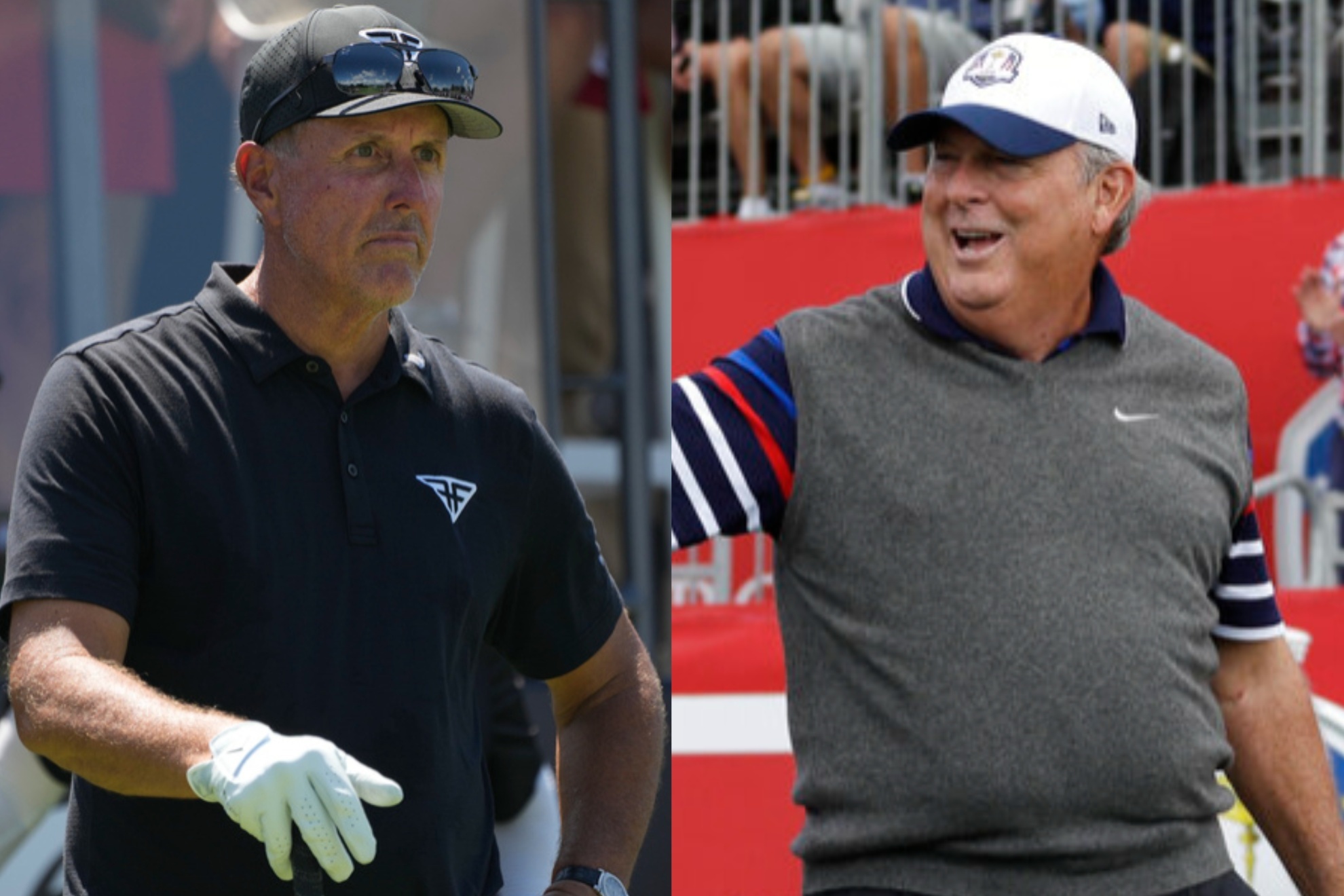 Lanny Wadkins criticized Phil Mickelson again on his gambling issues