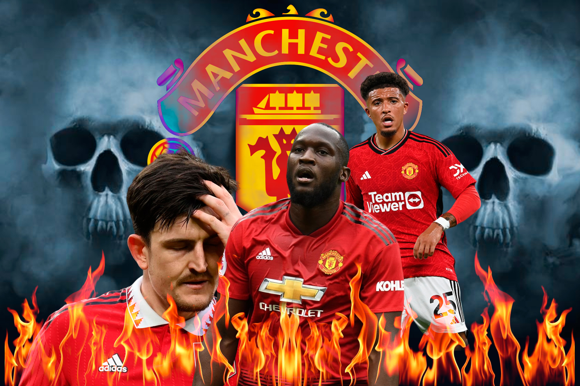 El Manchester United, una década de desastres y malos fichajes: Pogba, Lukaku, Sancho, Antony...