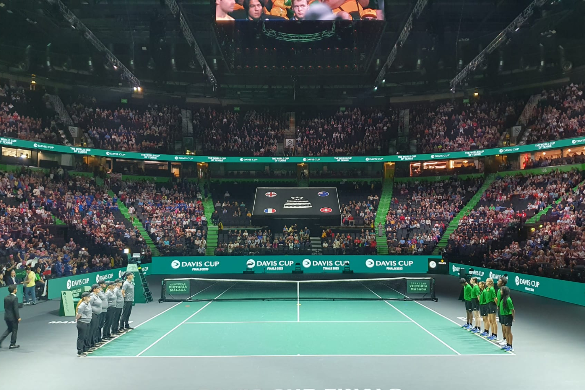 The 'crushing experience' that made a fan fall in love with Davis Cup