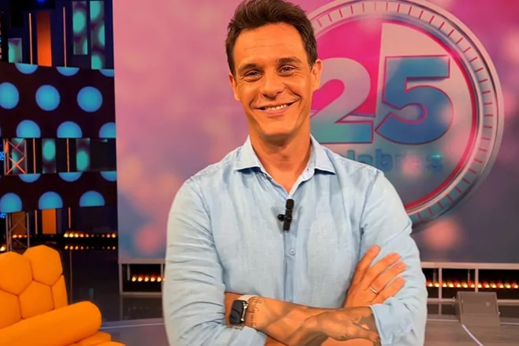 Telecinco se despide este viernes de '25 palabras': el concurso de Christian Gálvez no volverá a la parrilla