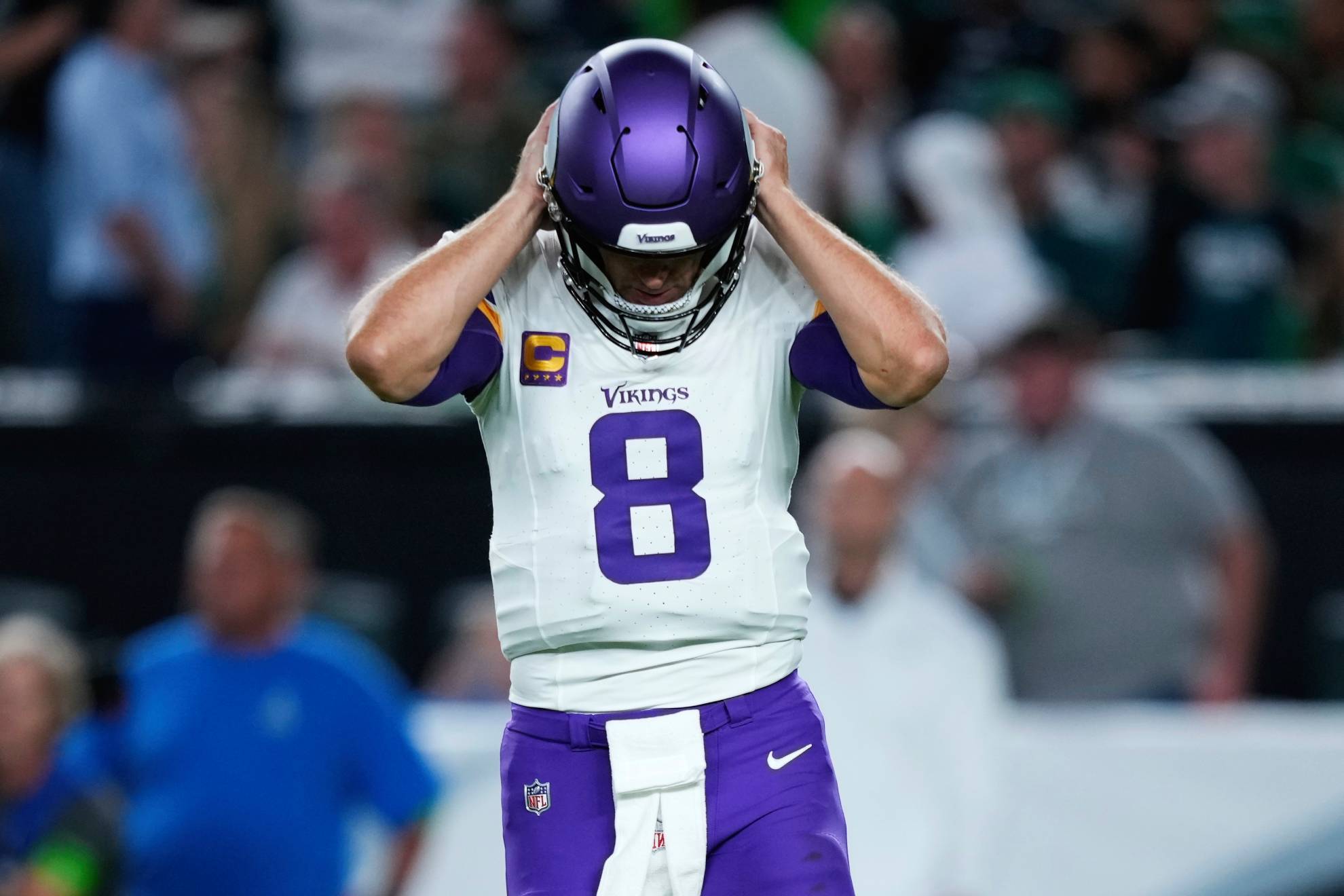 Have Minnesota Vikings dug their own grave? Playoff chances are