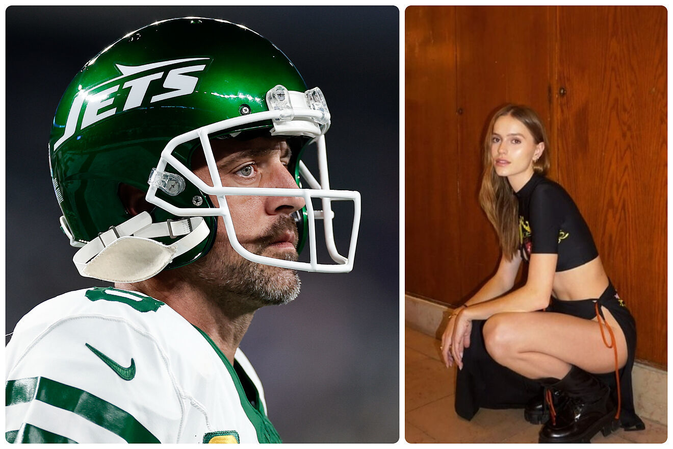 Mallory Edens sends Aaron Rodgers a message of support: Is she his girlfriend?
