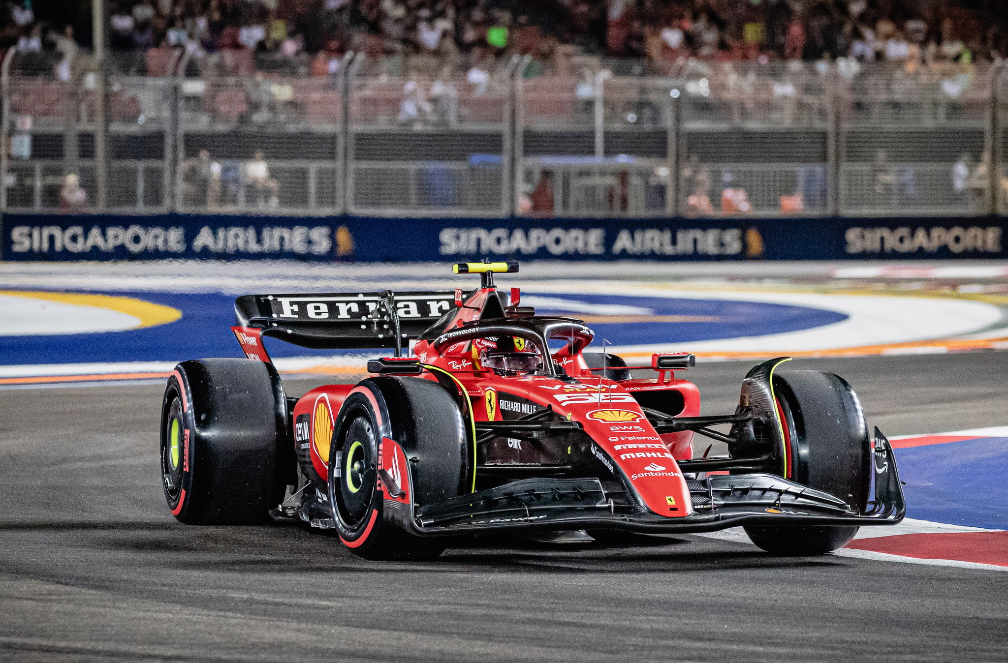 Clasificación F1 del GP Singapur 2023: horario y dónde ver en TV y online la qualy de Alonso y Sainz en directo
