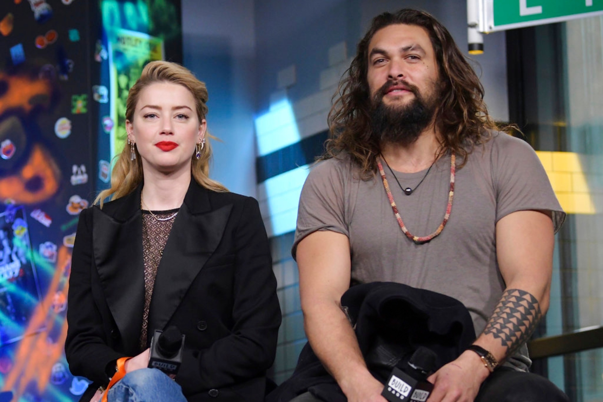 Jason Momoa suspected of 'tormenting' Amber Heard by dressing up as Johnny Depp
