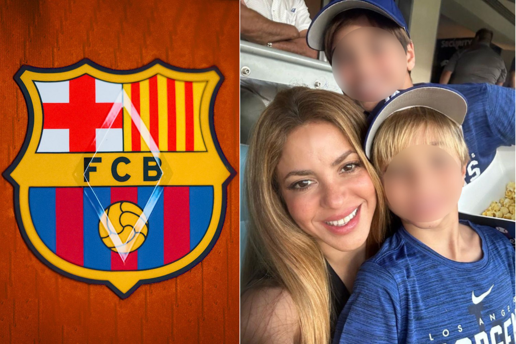 Craze over Shakira and Barcelona's million-dollar gift in Colombia: Milan and Sasha had a great time