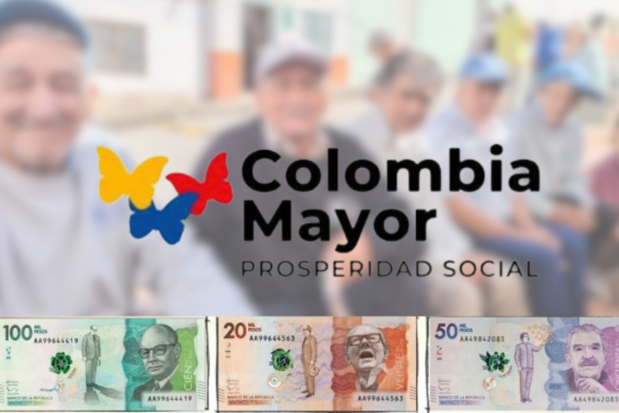 Última fecha del pago de Colombia Mayor en septiembre y modifican inscripciones por elecciones de 2023