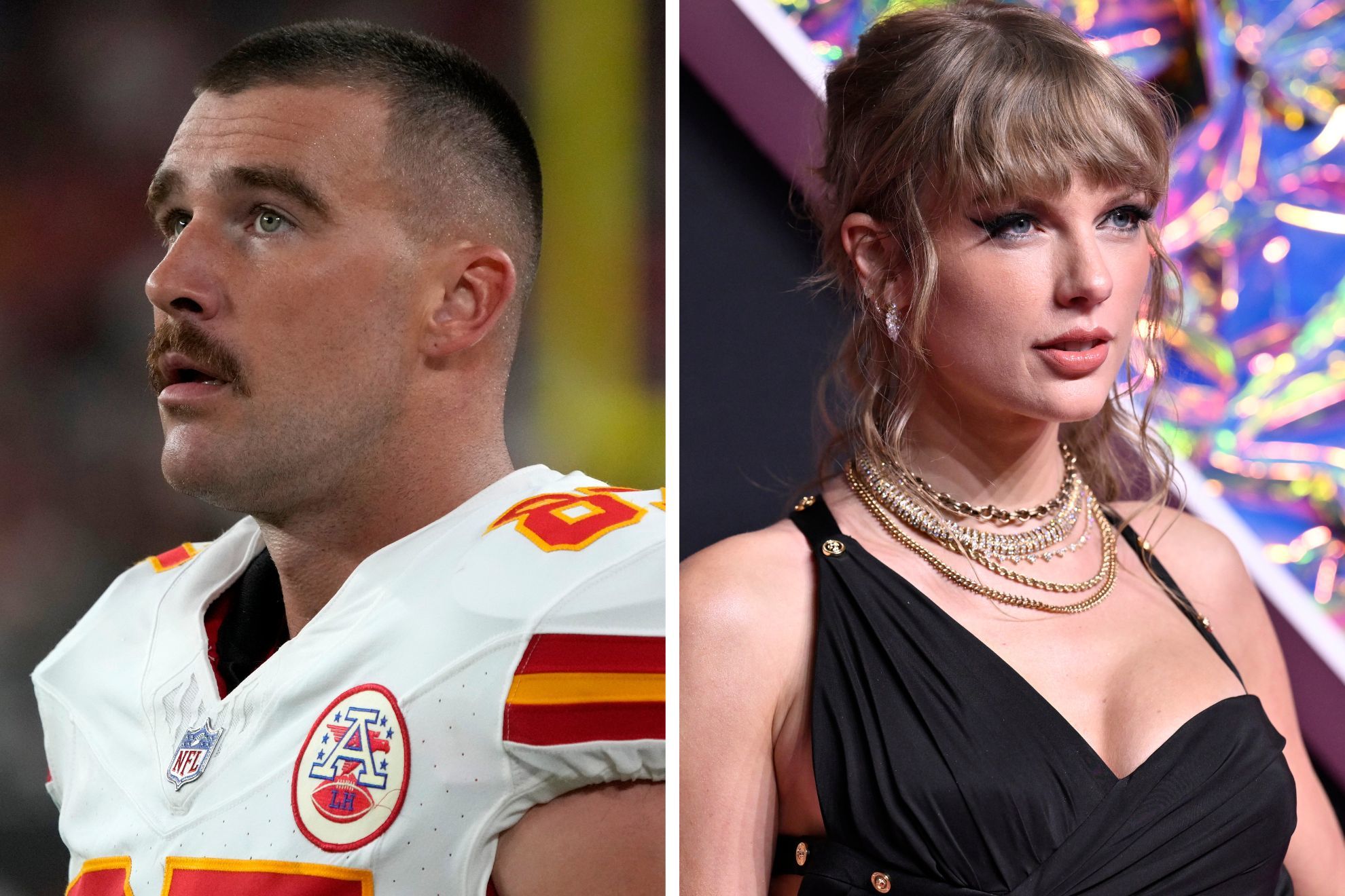 NFL announcer makes cheeky Taylor Swift pun after Travis Kelce scores TD