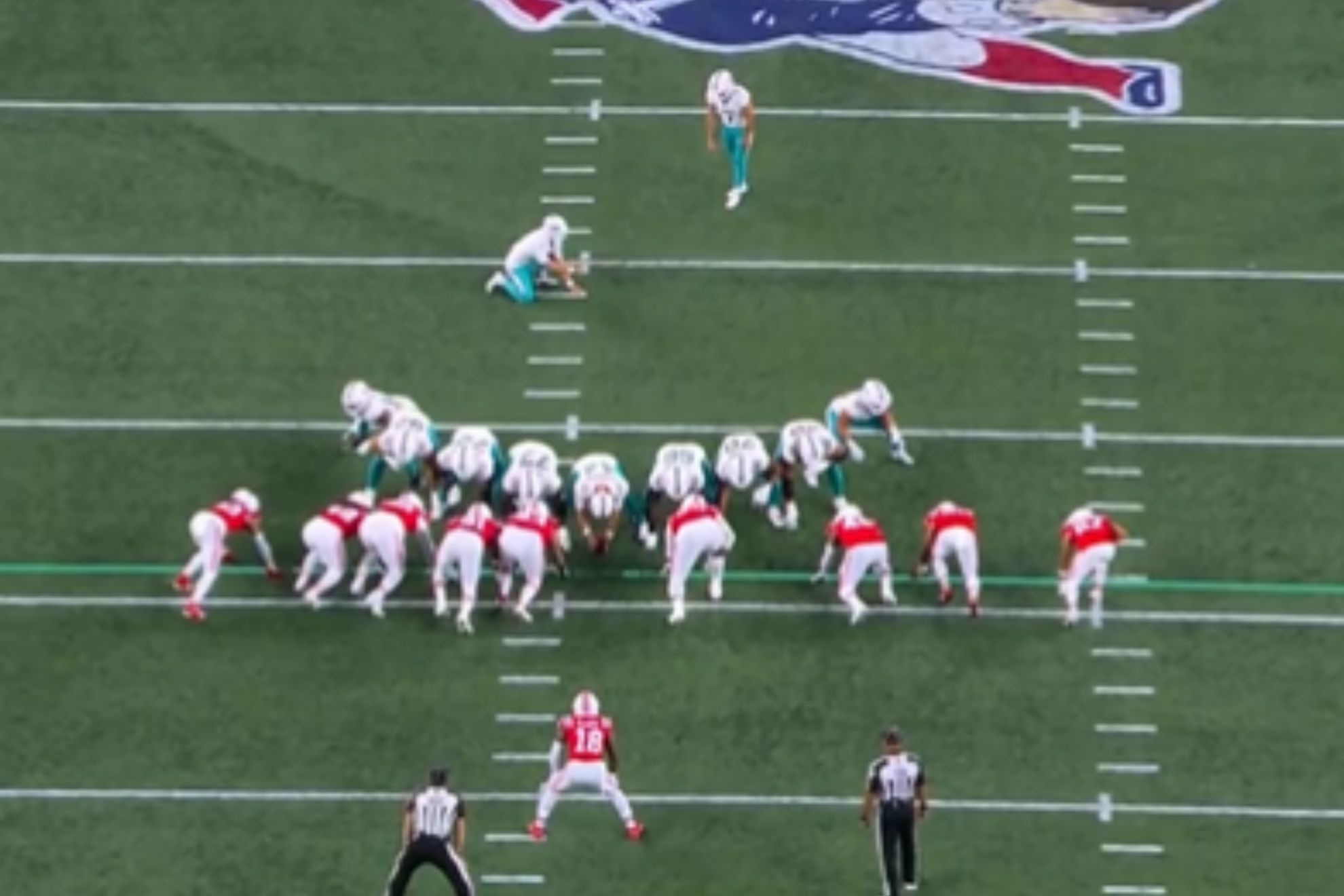 Bill Belichick's "never-before-seen" play to block Dolphins FG will change the NFL