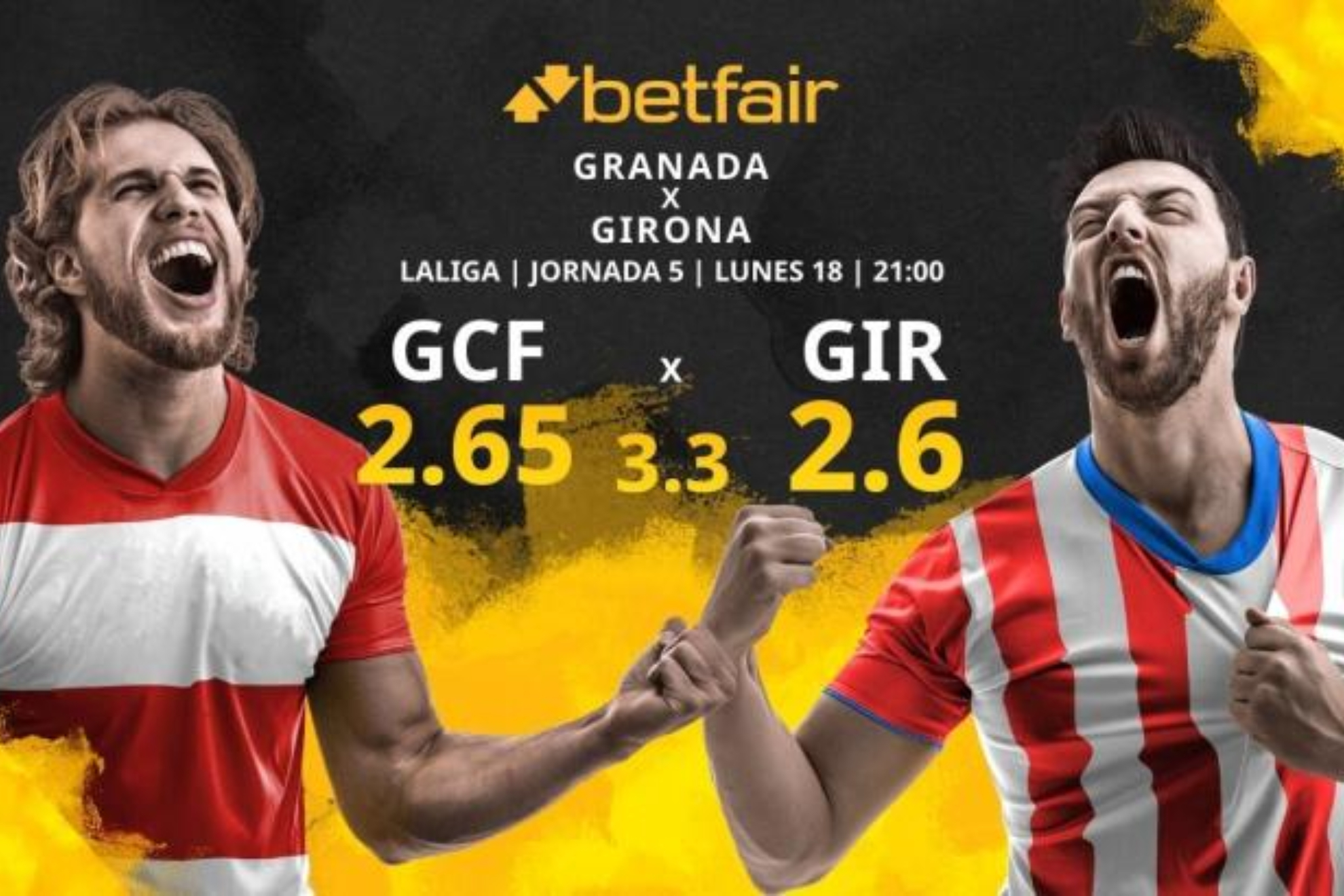 Granada CF vs Girona FC: estadísticas y pronósticos