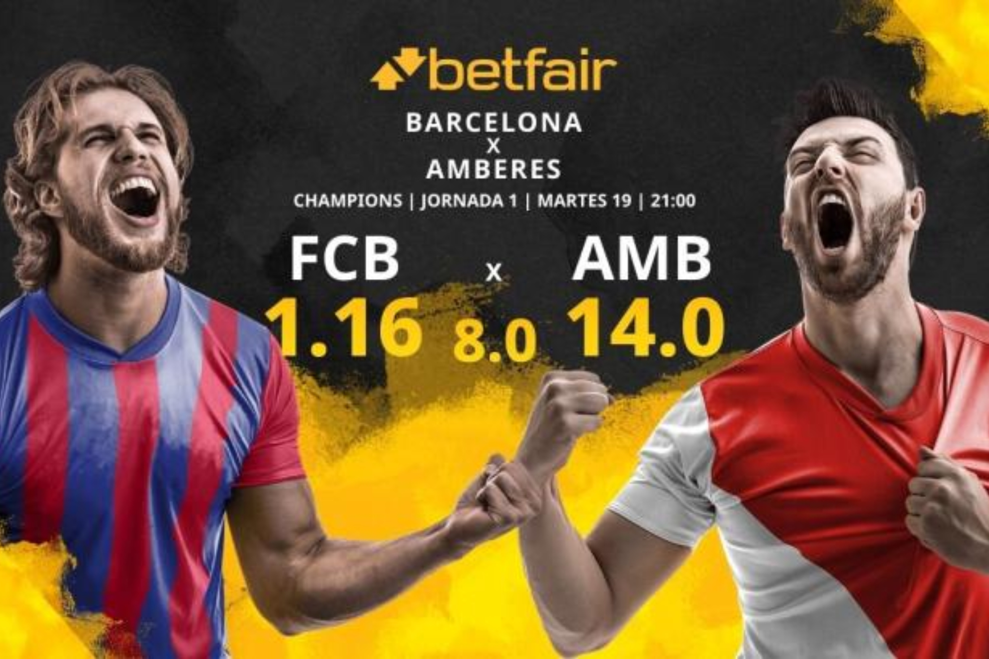 FC Barcelona vs Amberes FC: estadísticas y pronósticos