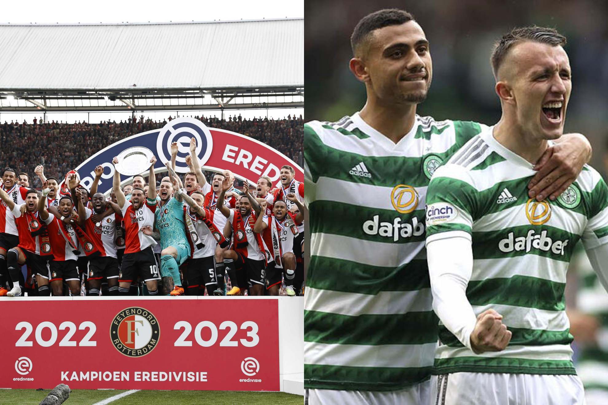 El Feyenoord, vigente campen de la Eredivisie, jugar contra el Celtic.