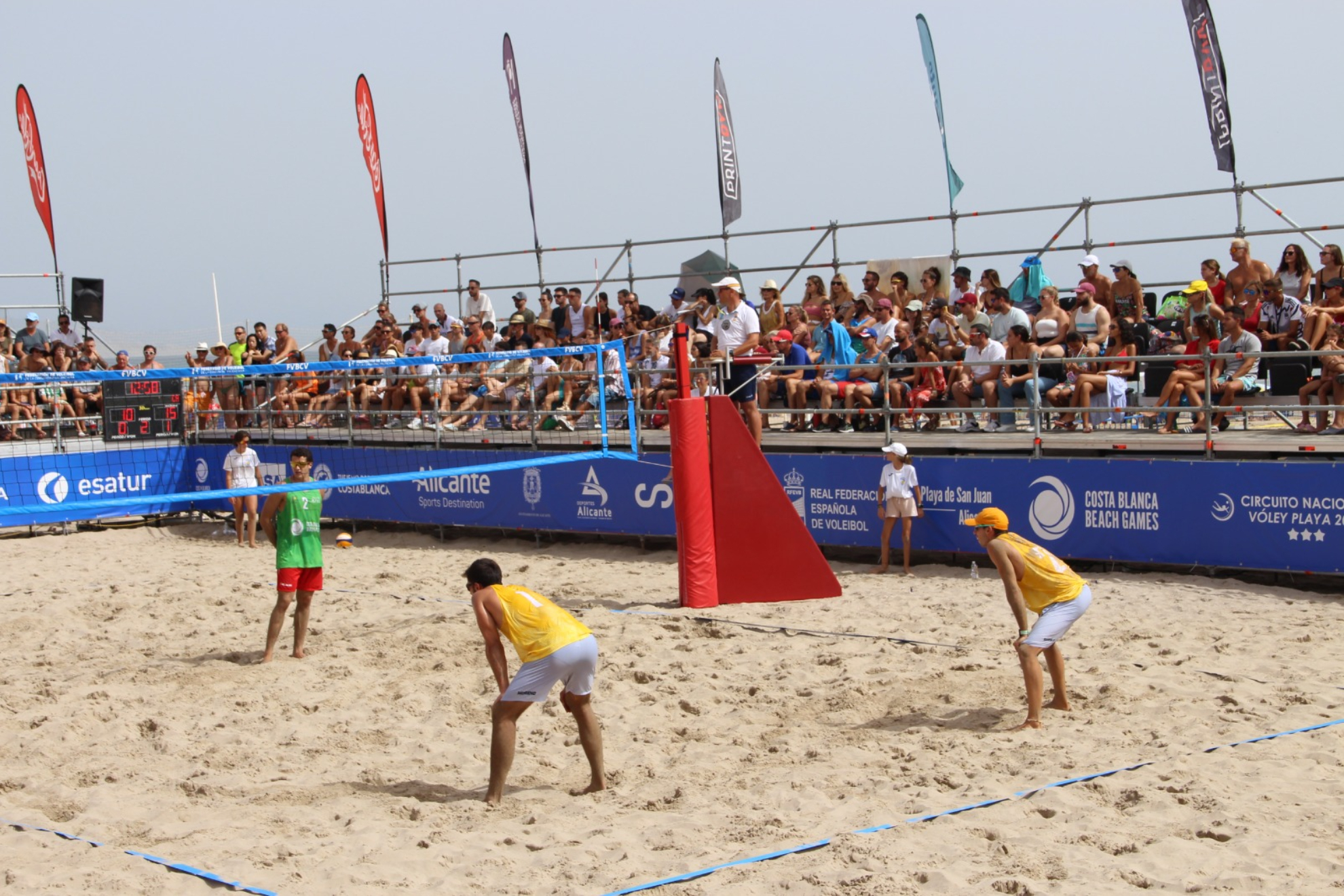 Los Costa Blanca Beach Games, todo un éxito que se consolida en Alicante en su tercera edición