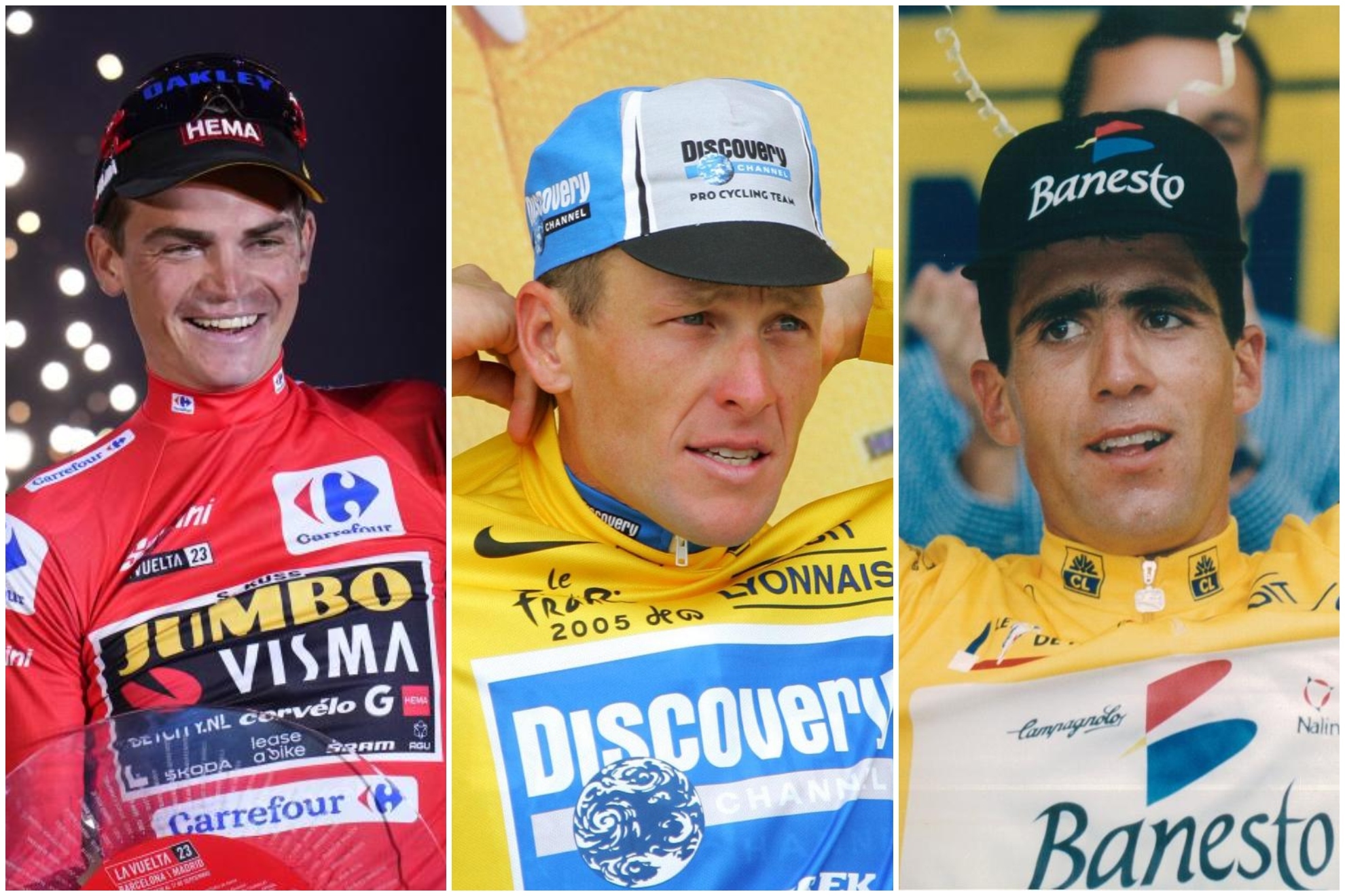 Las tres grandes, siete Tours... o leyendas: ¿Es Jumbo-Visma el mejor equipo de la historia?