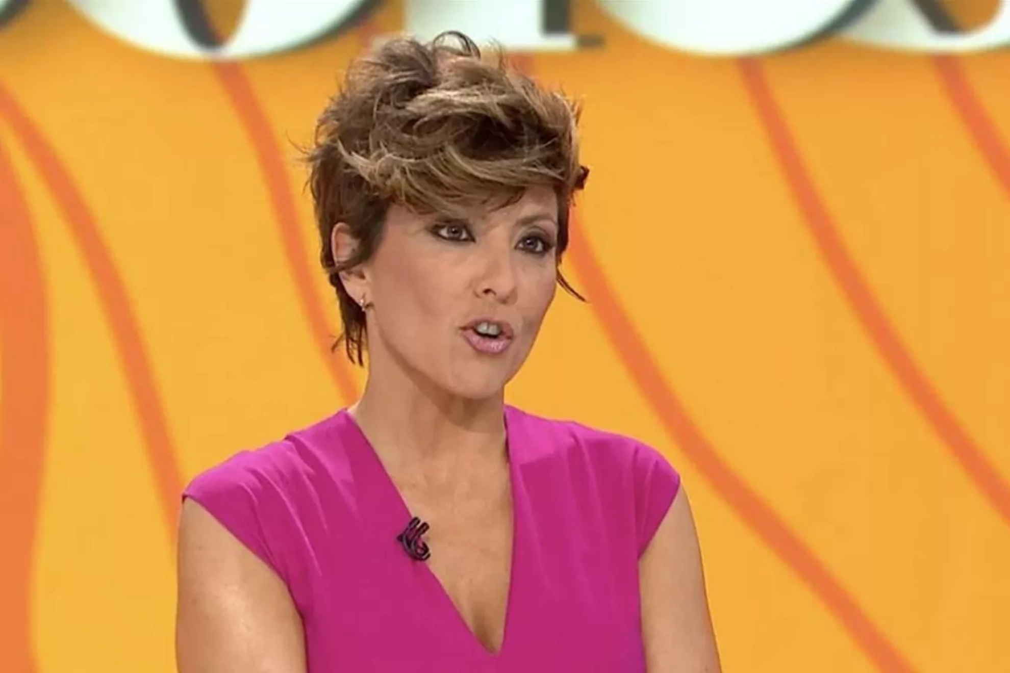La presentadora de Antena 3 Sonsoles Ónega.