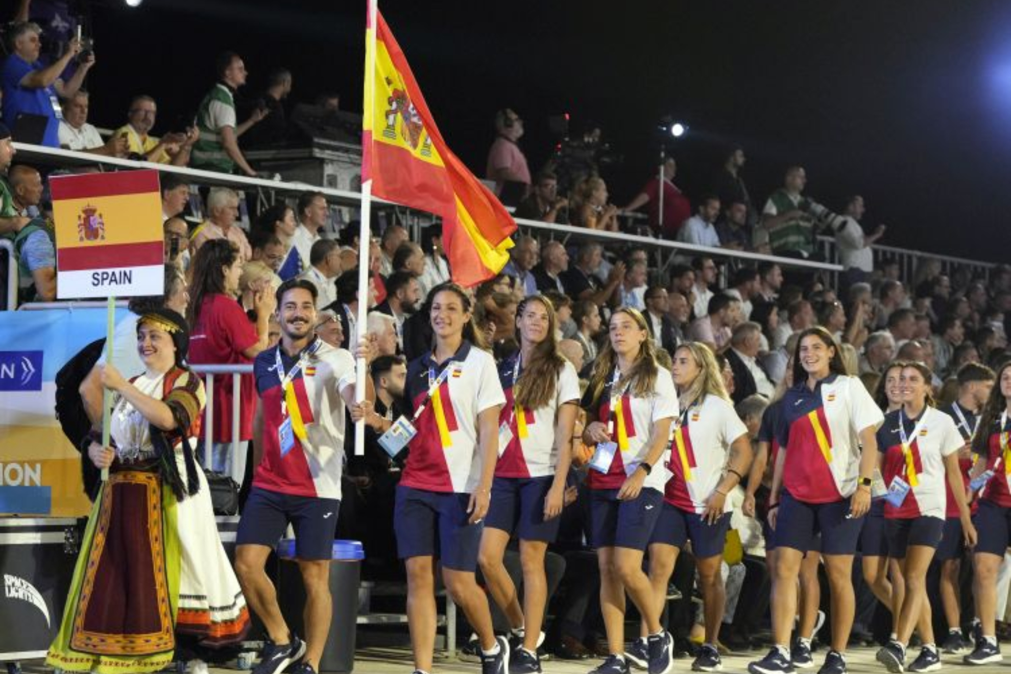 España suma 20 medallas en los Juegos Europeos de Playa