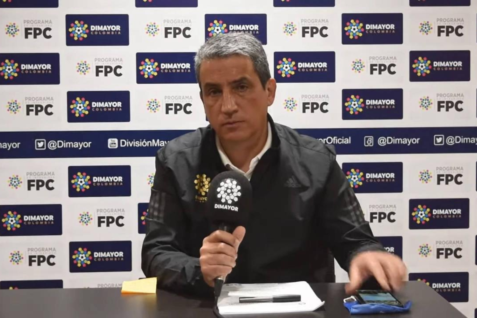 Luis Fernando Jaramillo habla de las "alertas" de amaño en el fútbol colombiano.