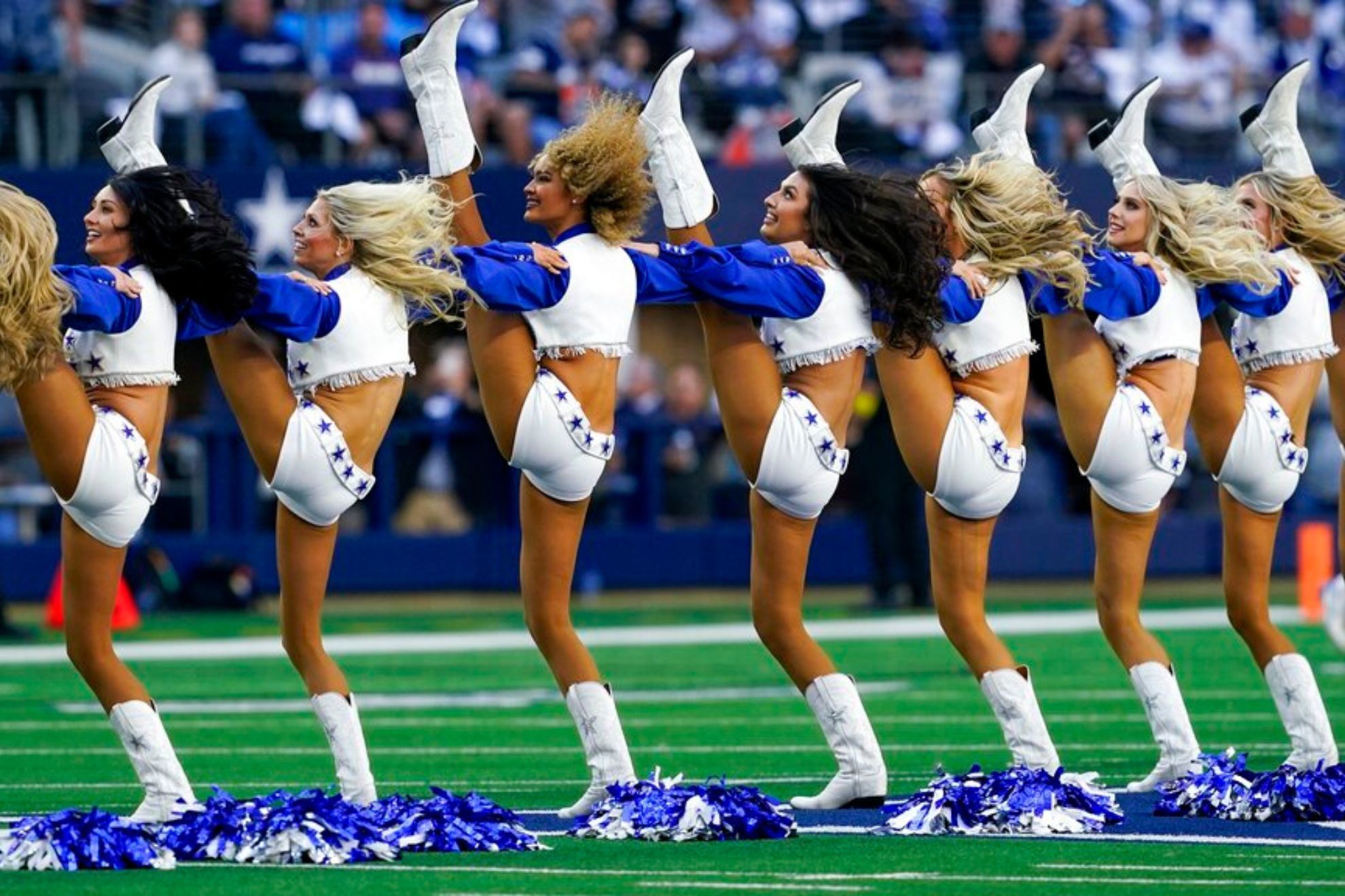 cowboys cheer outfit