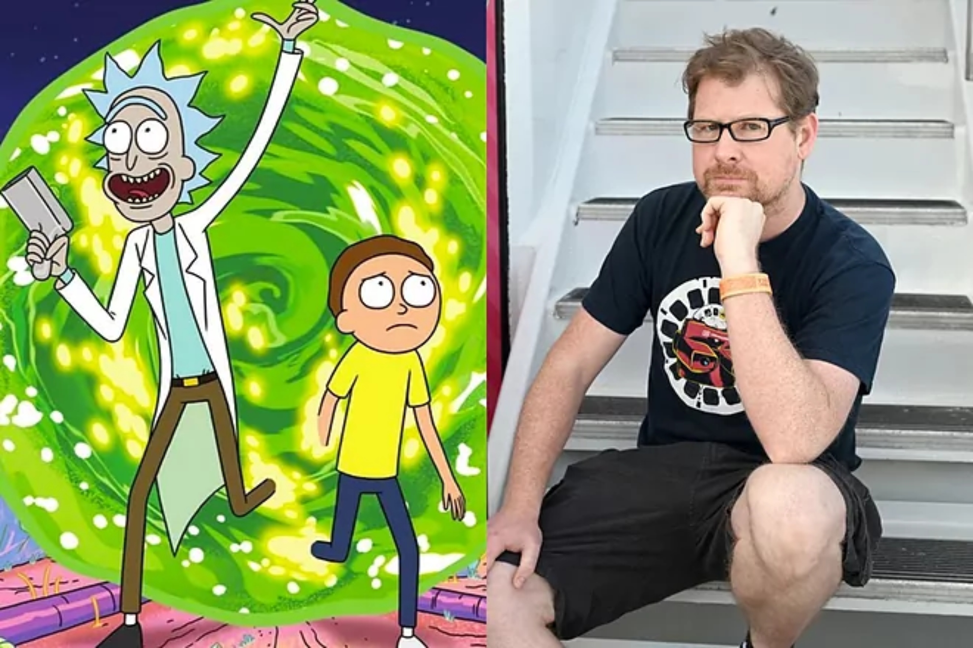 Rick and Morty co-creator Justin Roilan is accused of sexual abuse after clearing domestic abuse accusations