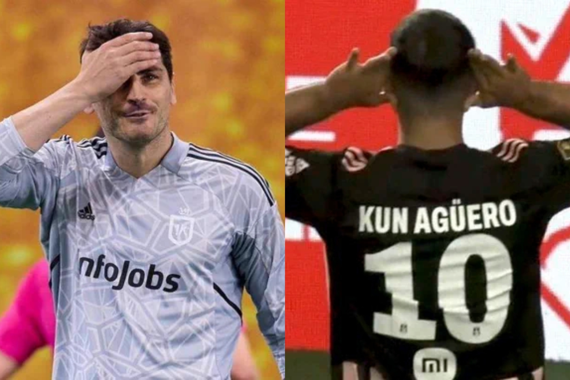 Iker Casillas y Kun Agüero sancionados por insultar a los árbitros en Kings League