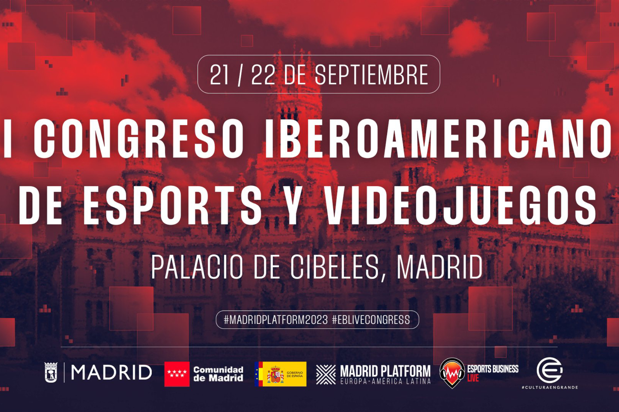 Madrid Platform apuesta por la industria del gaming en el I Congreso Iberoamericano de esports y videojuegos