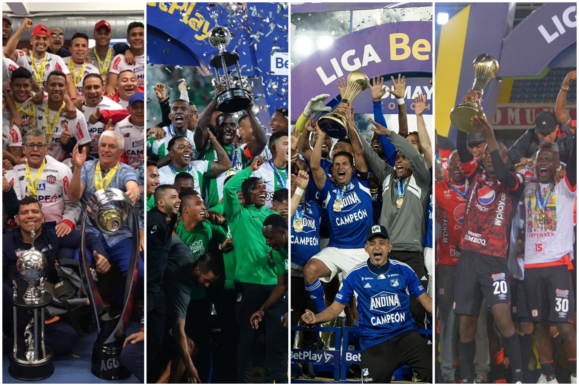 Dimayor quiere eliminar un campeón para 2024 en el Fútbol Colombiano y hacer otros cambios de formato
