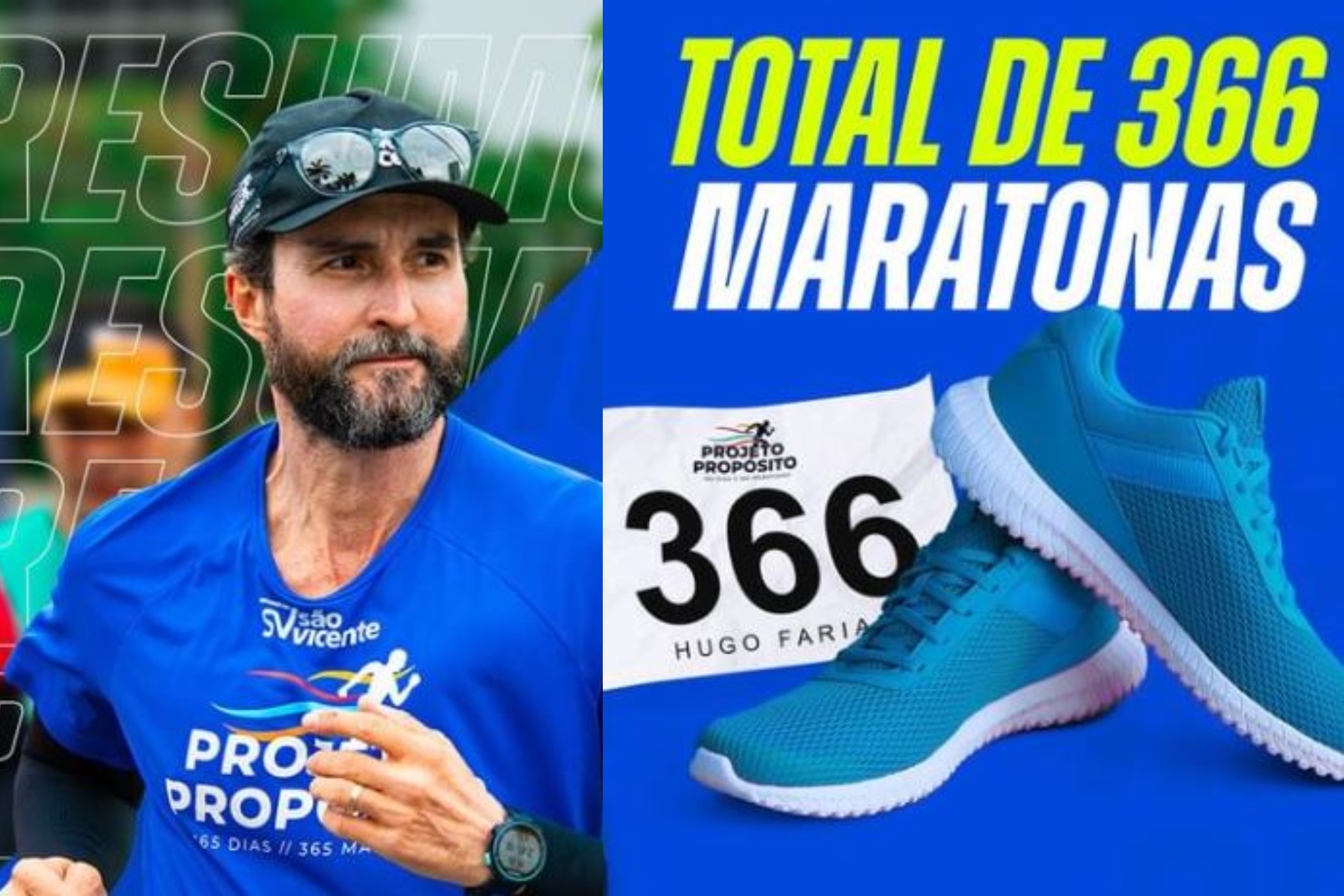 Deja su trabajo en IBM para batir un récord Guinness: ¡correr 366 maratones seguidos!