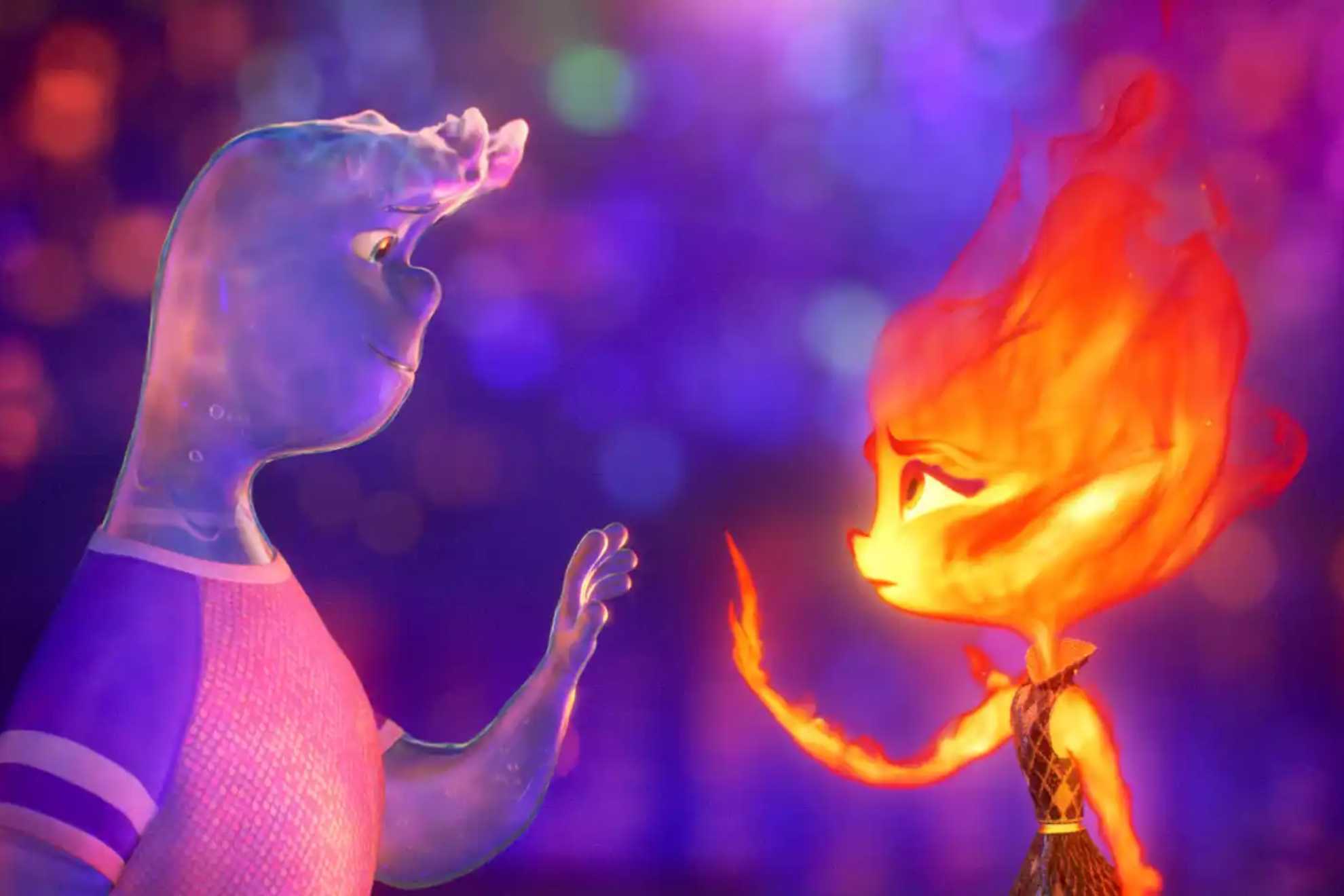 'Elemental' se convierte en el estreno más visto en Disney+ en 2023