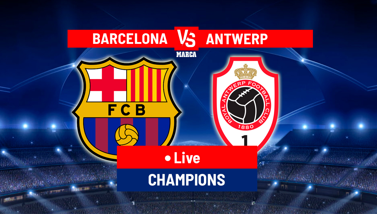 Barcelona vs Royal Antwerp - Champions League 23/24