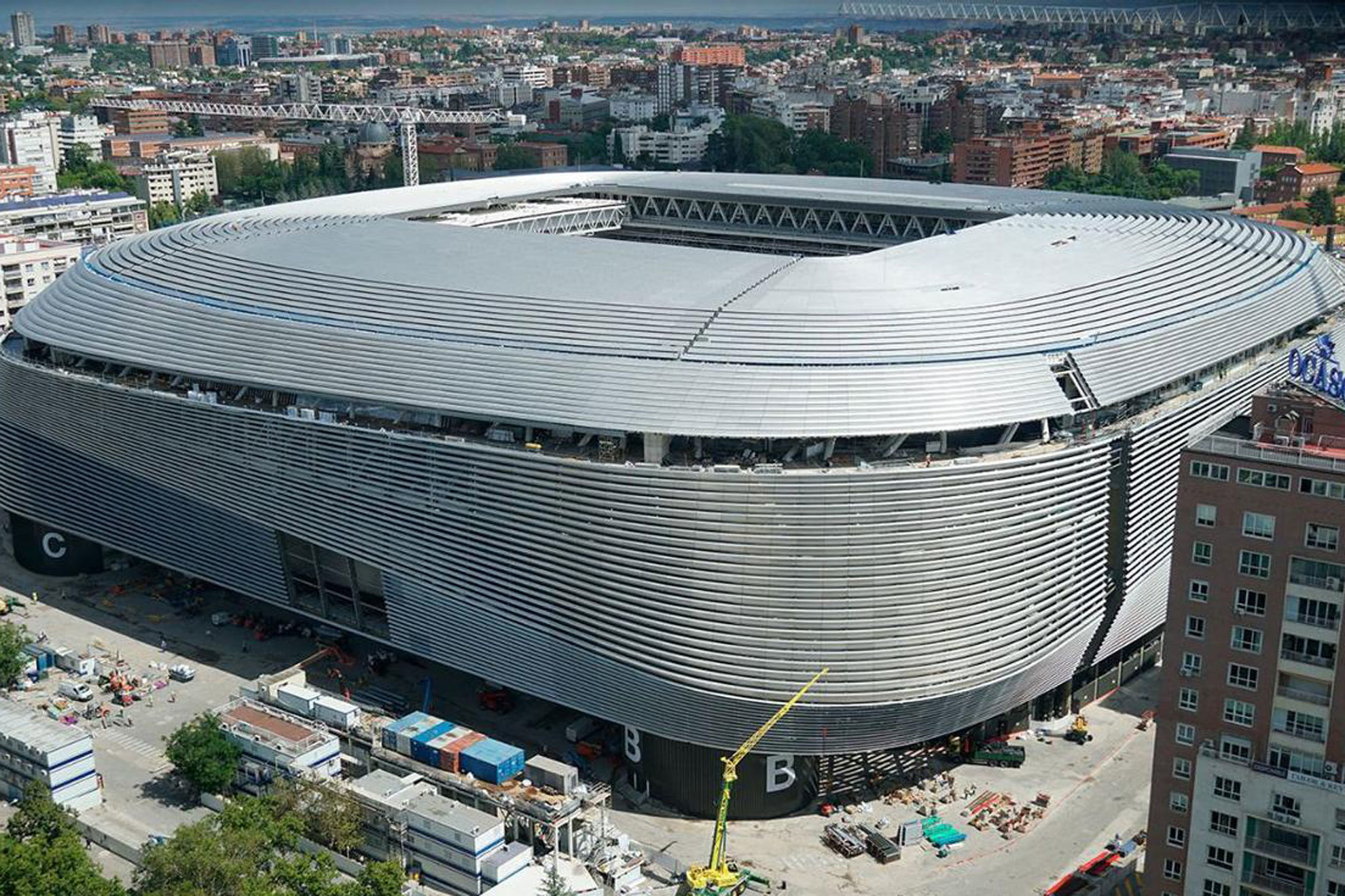 Vuelan las 400 entradas visitantes para ver a Las Palmas en el Bernabéu