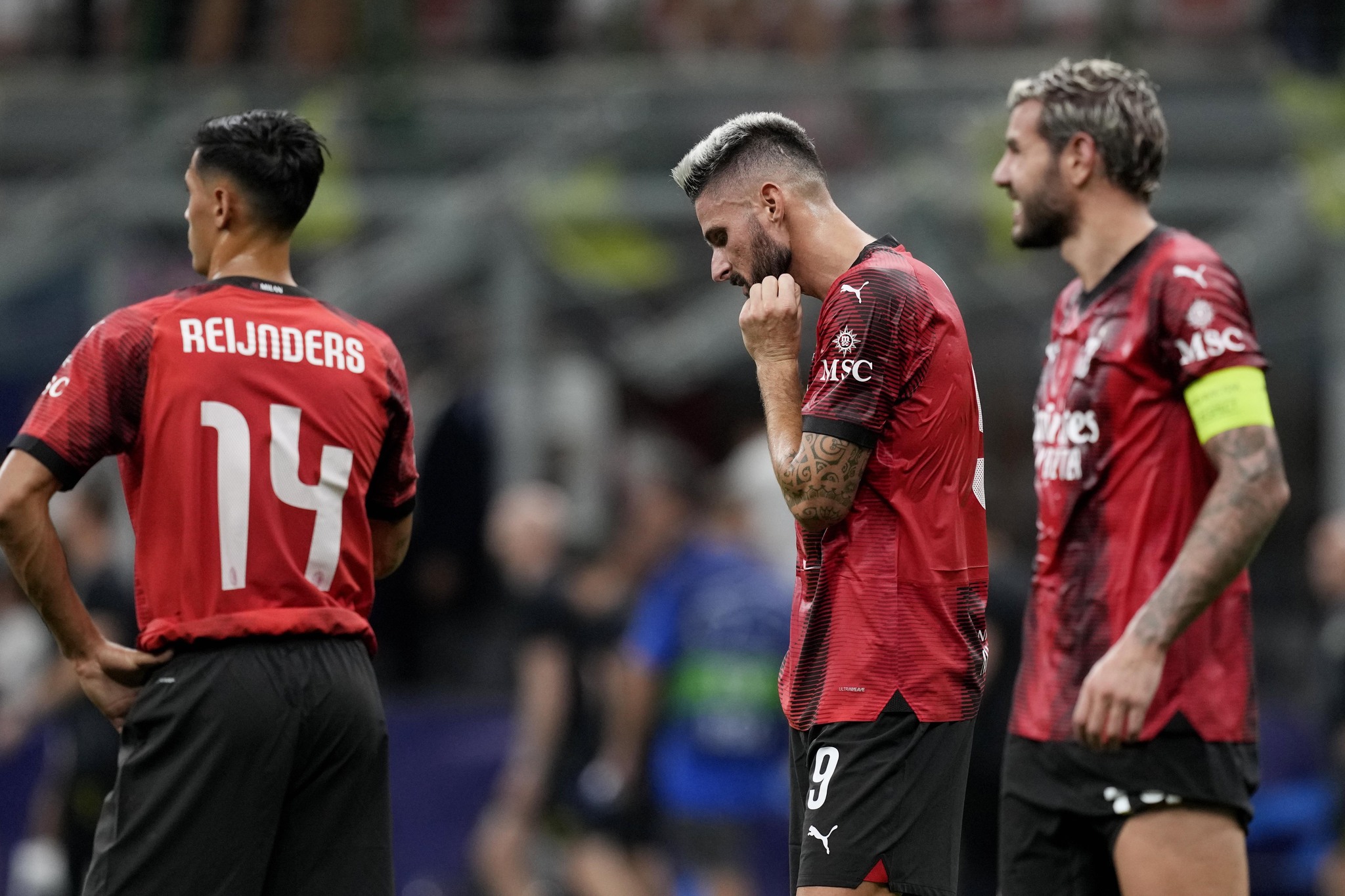Pulisic y Musah ven acción en el frustrante empate de Milan ante Newcastle