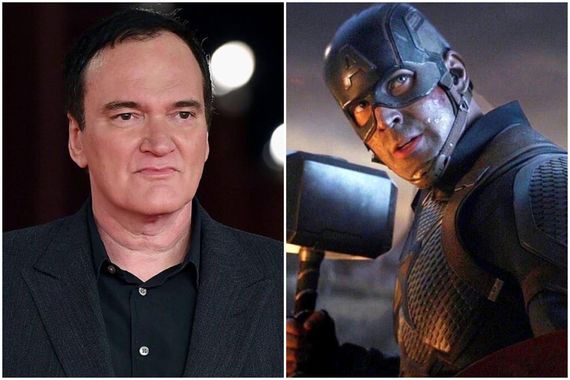 Tarantino's biggest criticism of Marvel movies that Chris Evans sees as a positive: He's right