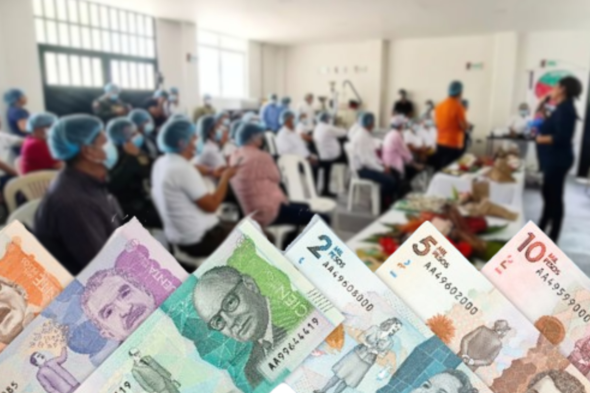 Salario Mínimo Colombia tendría histórico aumento para 2024, pero hay muchos en contra por la inflación