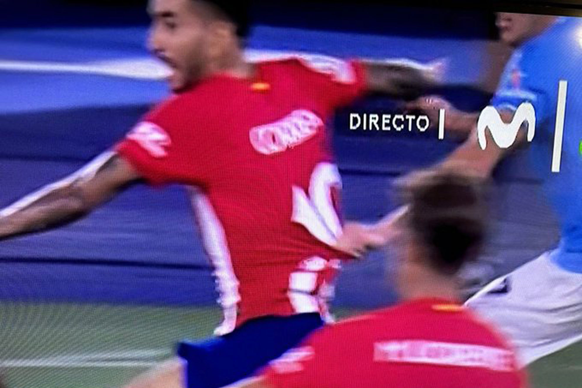 "En la jugada que precede al gol del portero hay una falta muy clara sobre Correa"