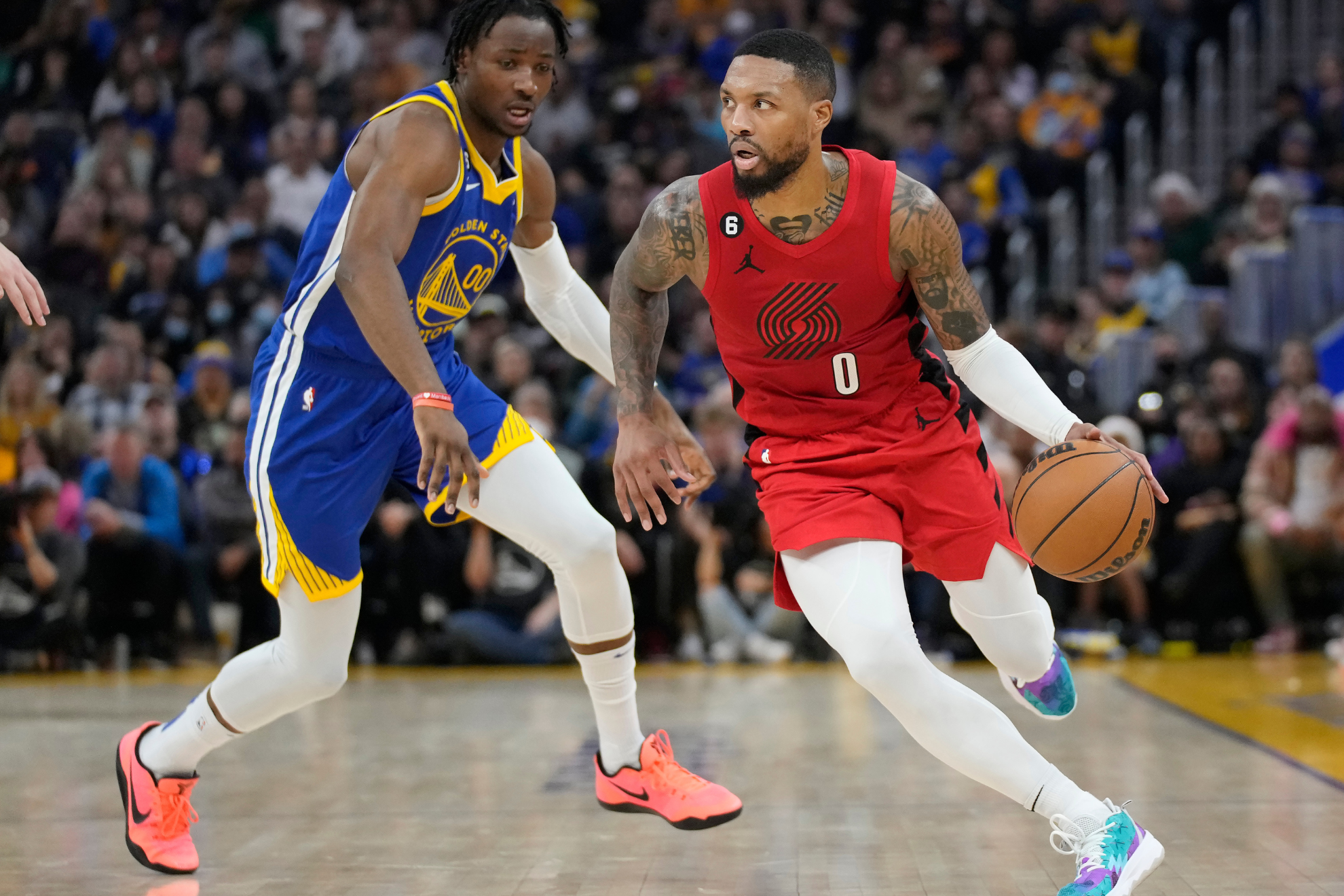 Lillard has said he would never join the Warriors.