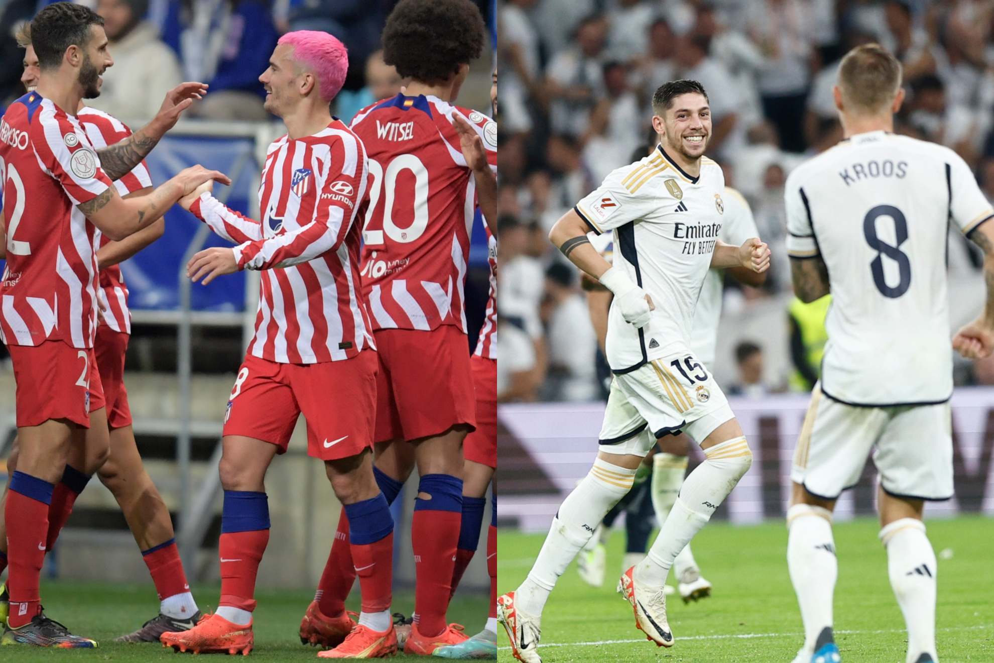 Atlético - Real Madrid: cuándo es, fecha, horario y dónde ver en TV y online del derbi madrileño