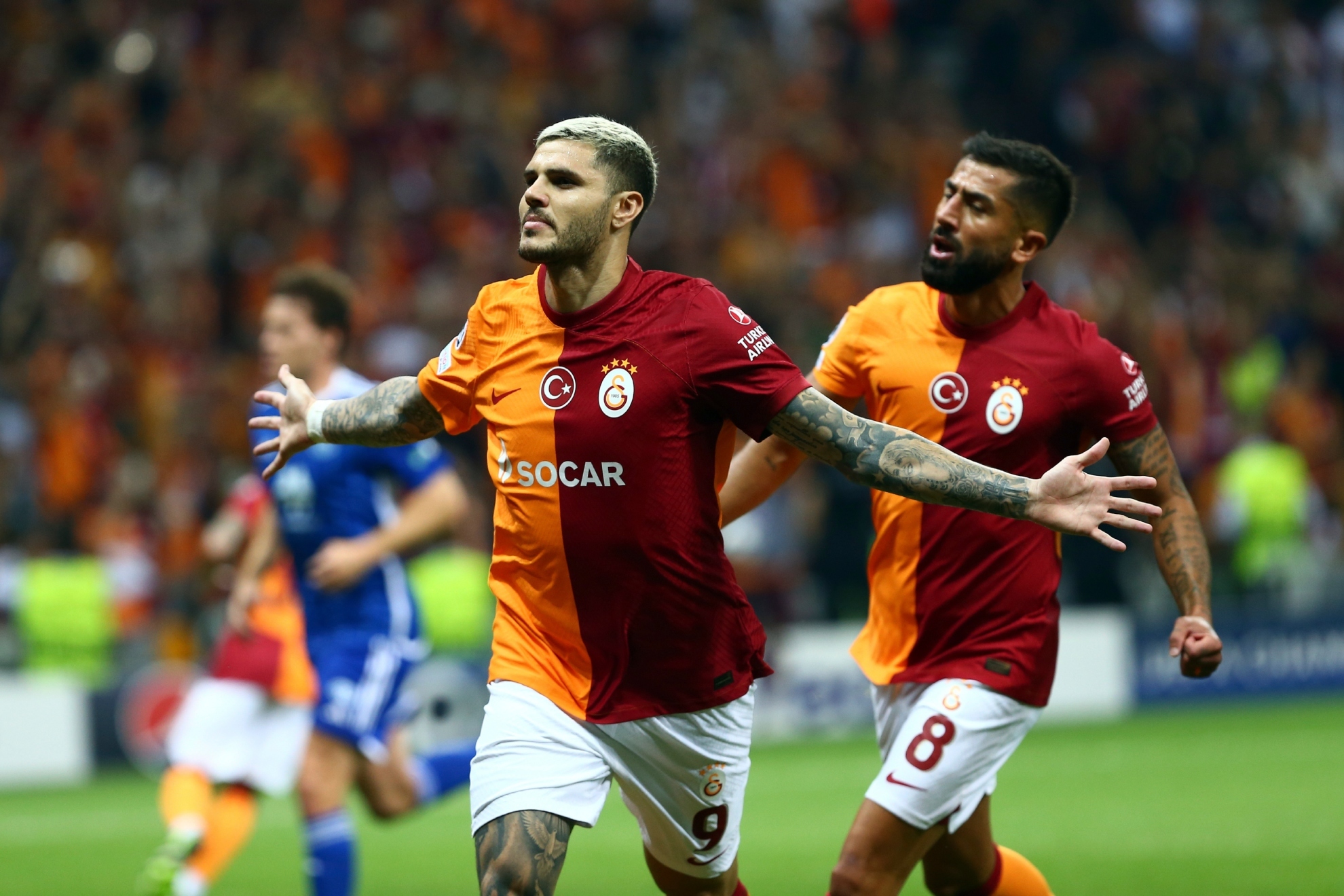 Galatasaray - Copenhague: resumen, resultado y goles