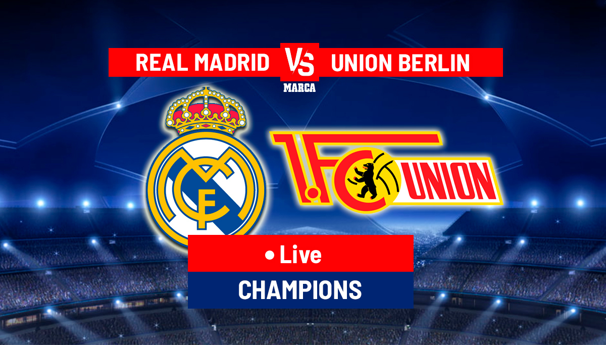 Real Madrid vs Union Berlin - Champions League 23/24