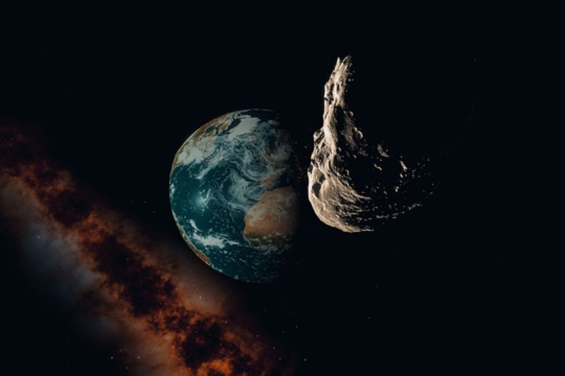 La NASA alerta del impacto de un asteroide de más de 500 metros dentro de 160 años