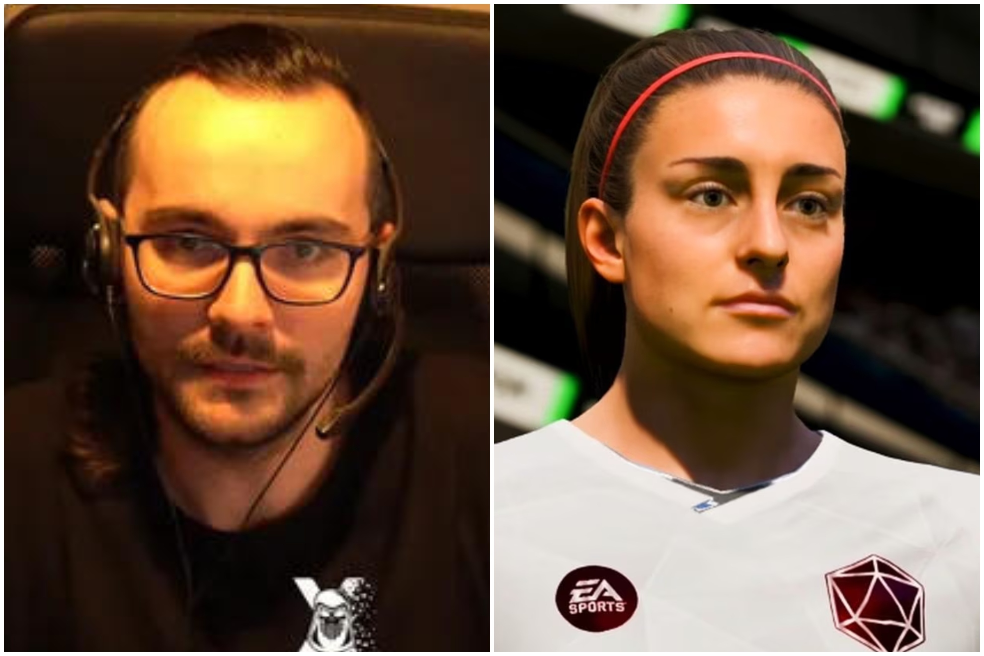 Xokas en contra de que haya mujeres y hombres en el EA Sports FC 24: "Me parece una falta de respeto gravísima"