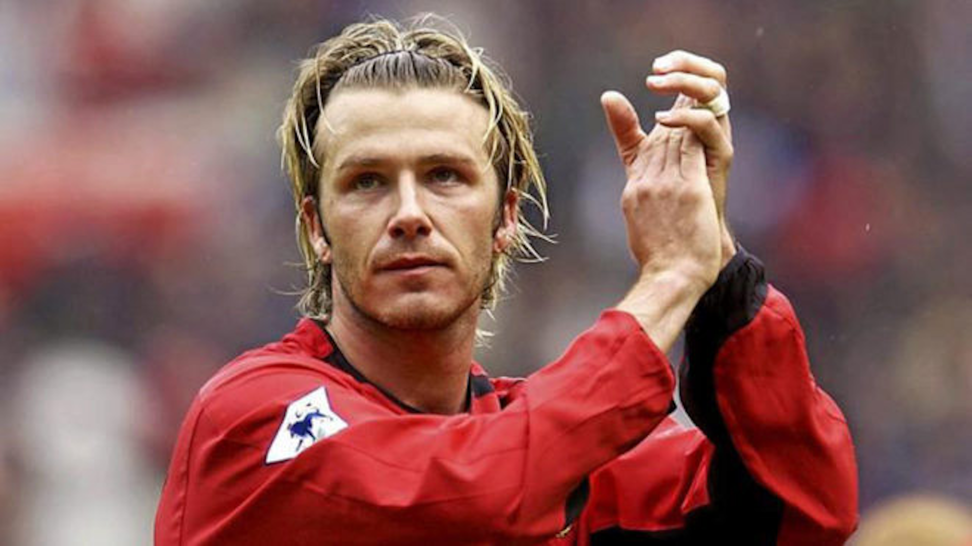 David Beckham at Manchester United